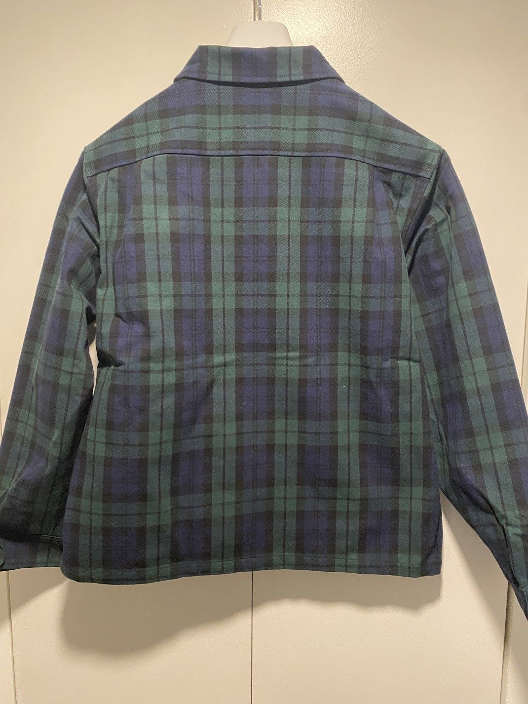Cactus Plant Flea Market Cactus plant flea market CHECK ZIP WORK JACKET CPFM Size US L / EU 52-54 / 3 - 8 Thumbnail