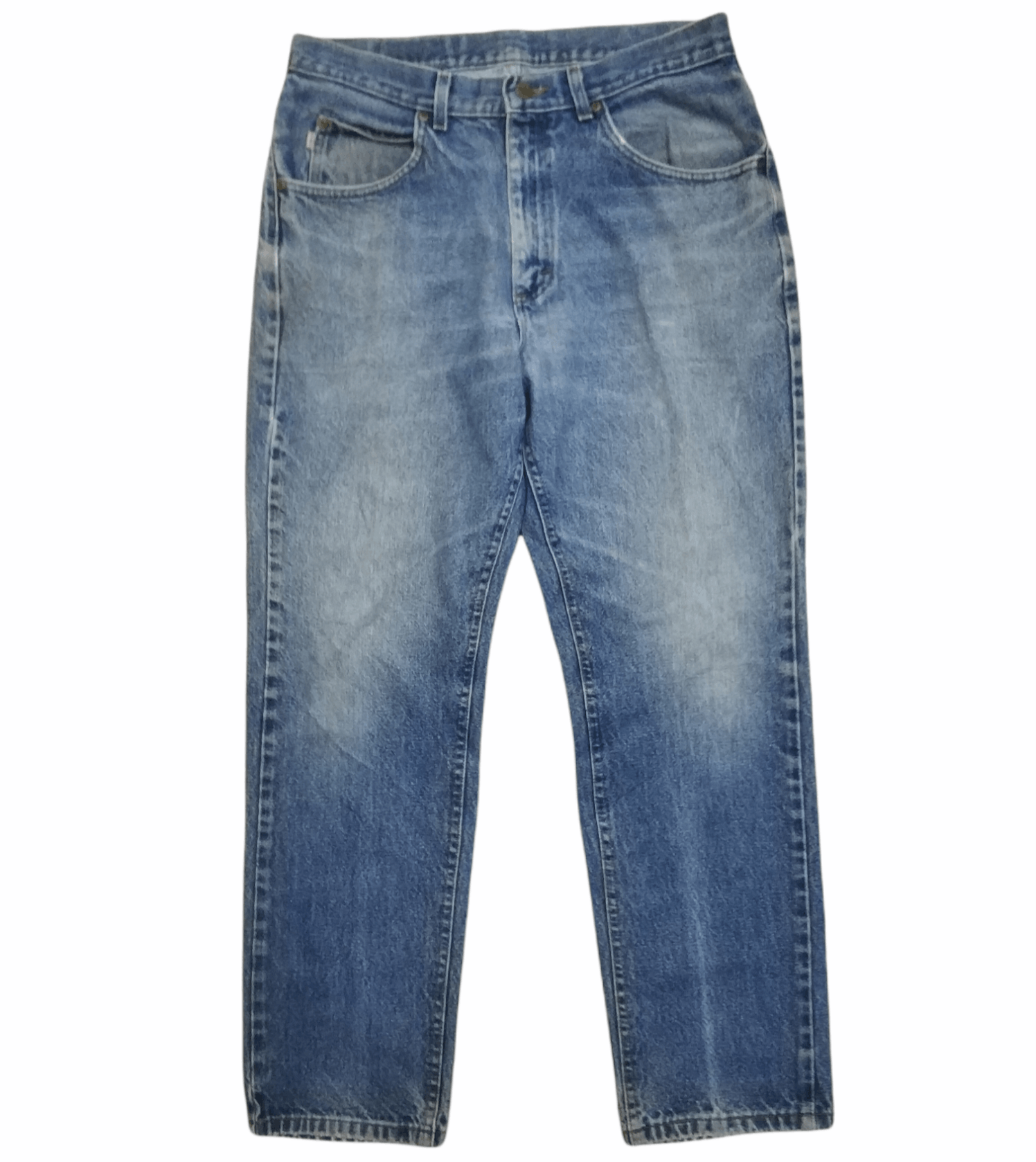 L.L. Bean 🔥Vintage Distressed Denim LL Bean Size US 33 - 1 Thumbnail