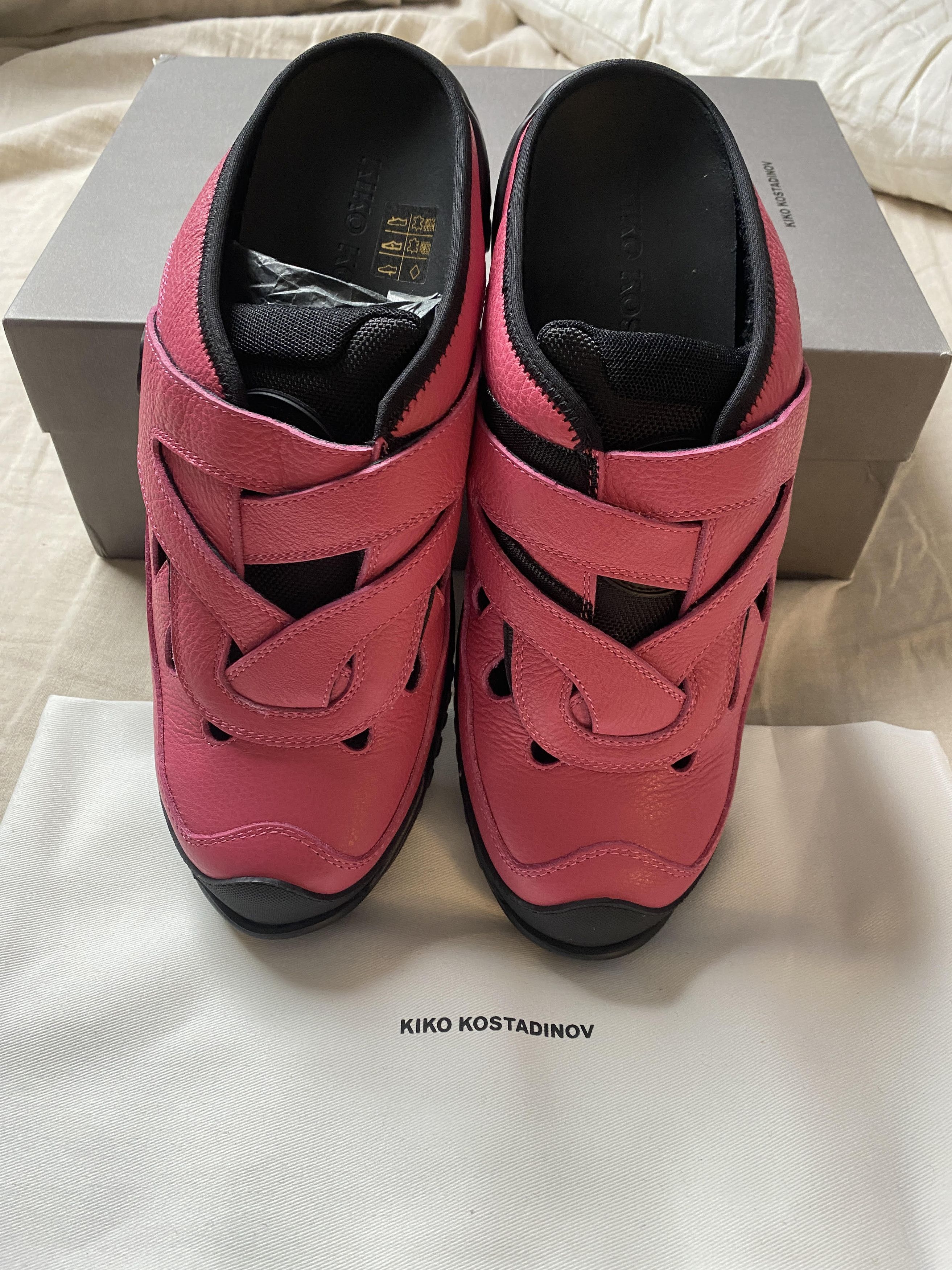 Kiko Kostadinov Kiko Kostadinov Wessex Sabo Shoes Pink Inbox Size US 9 / EU 42 - 7 Thumbnail