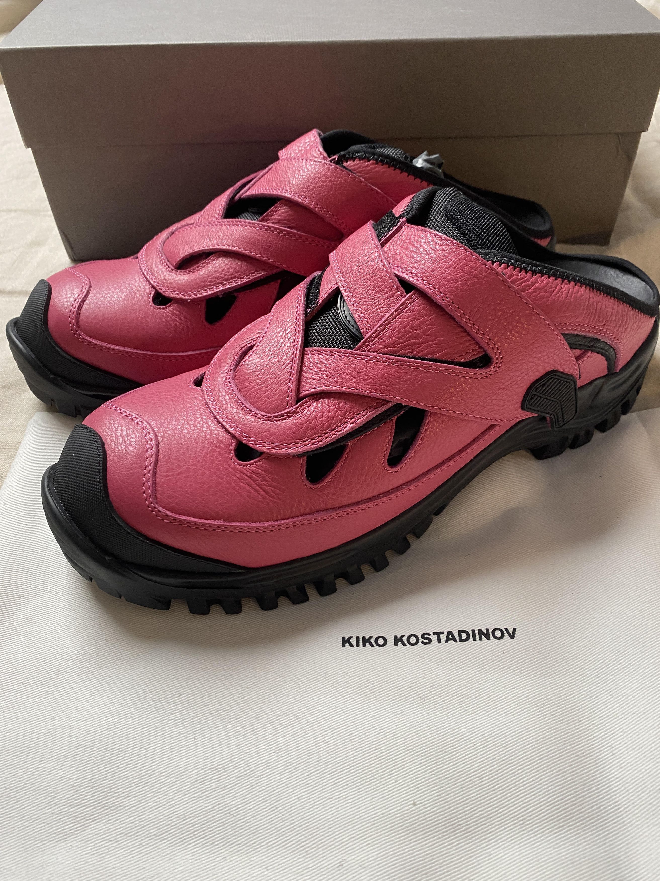 Kiko Kostadinov Kiko Kostadinov Wessex Sabo Shoes Pink Inbox | Grailed