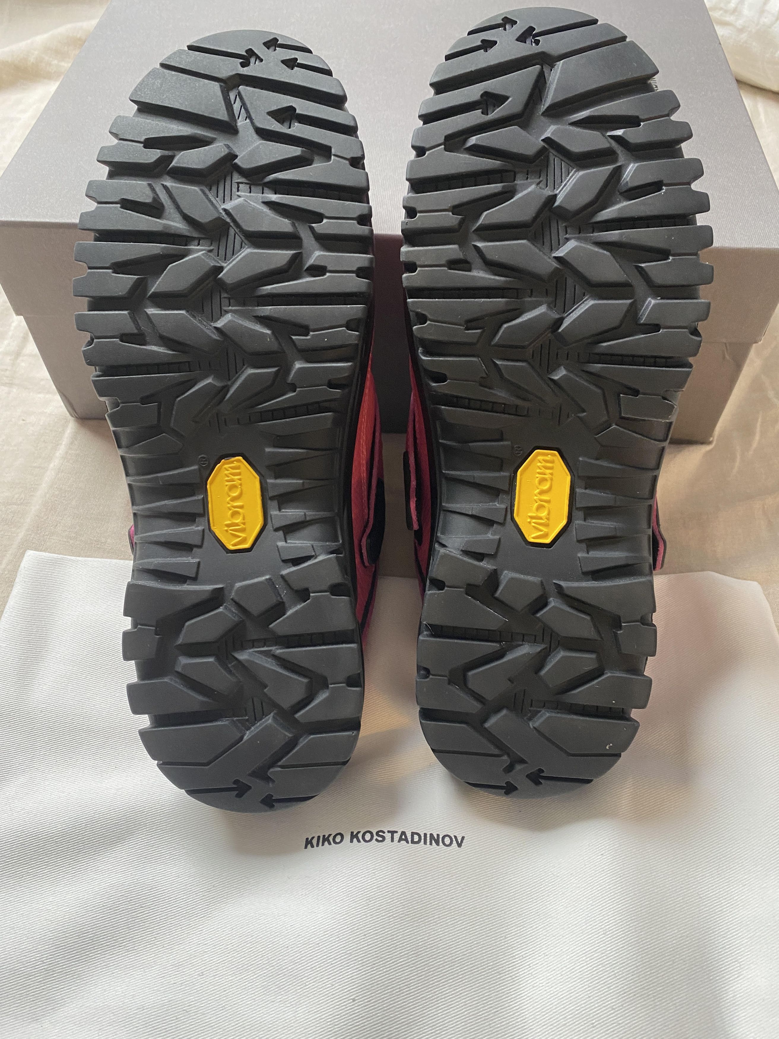 Kiko Kostadinov Kiko Kostadinov Wessex Sabo Shoes Pink Inbox | Grailed