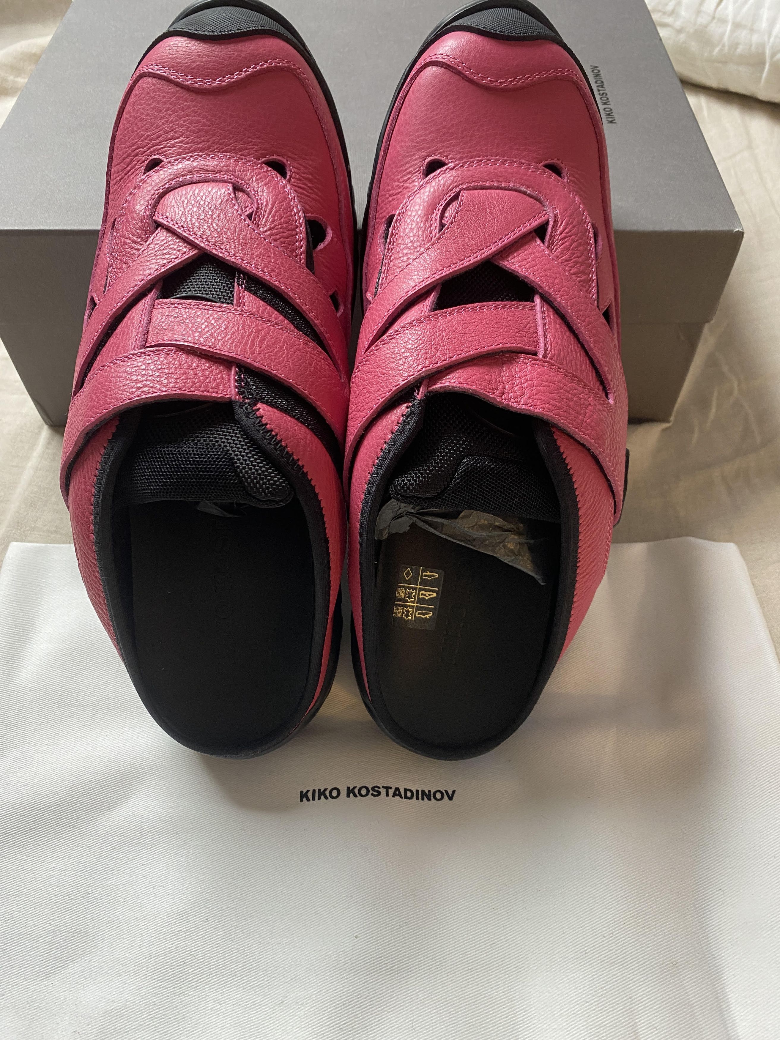 Kiko Kostadinov Kiko Kostadinov Wessex Sabo Shoes Pink Inbox Size US 9 / EU 42 - 4 Thumbnail