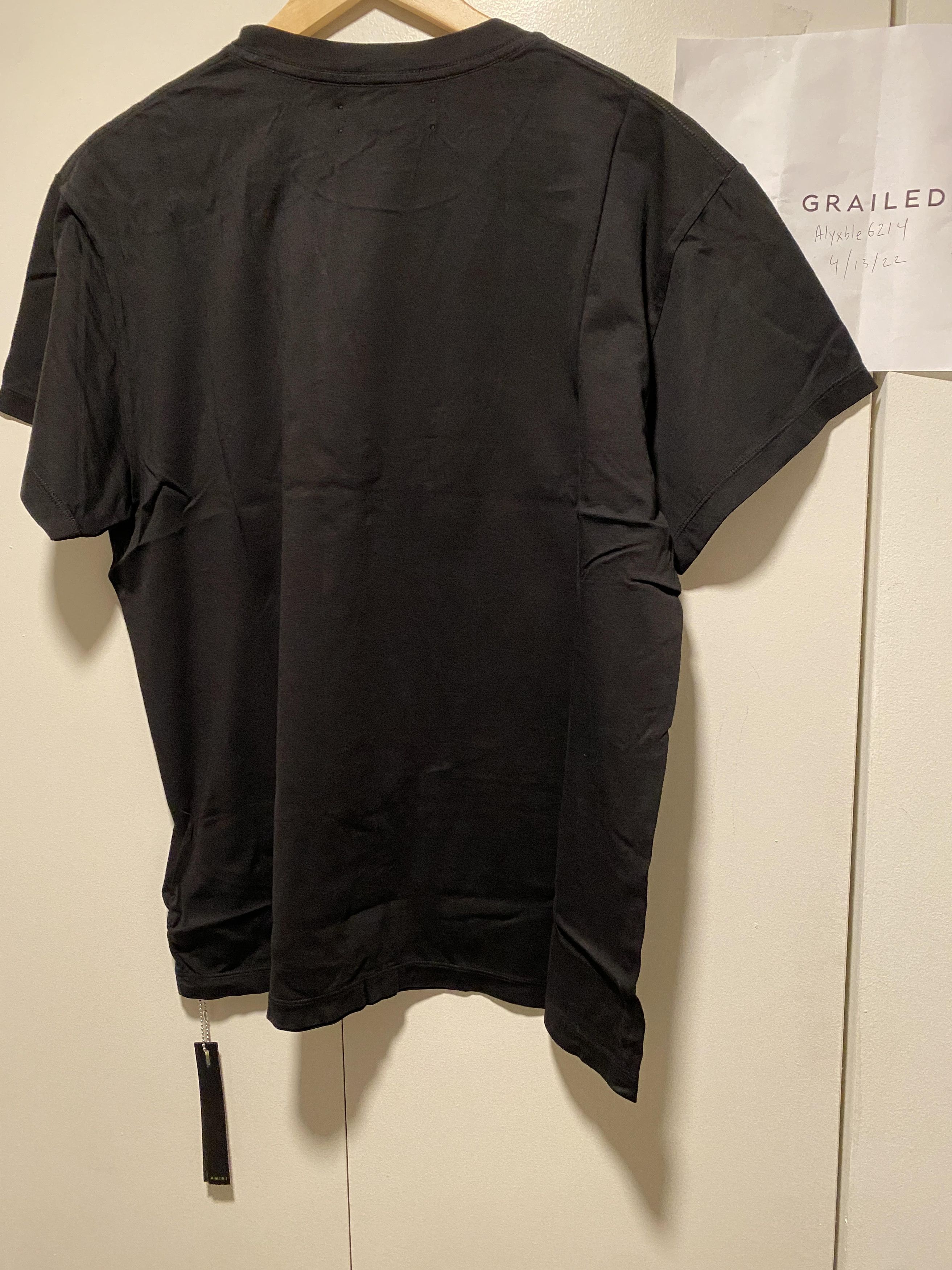 Amiri amiri Grateful Dead Skull Tee T-shirt Black size Medium Size US M / EU 48-50 / 2 - 4 Thumbnail