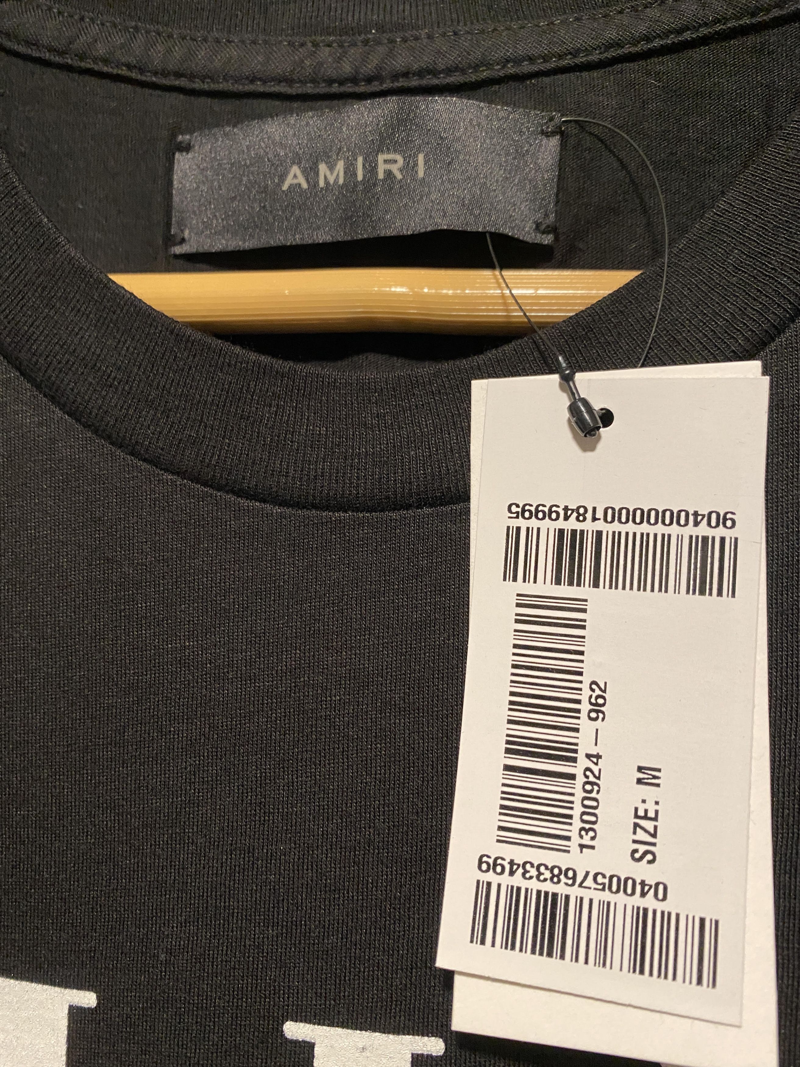 Amiri amiri Grateful Dead Skull Tee T-shirt Black size Medium Size US M / EU 48-50 / 2 - 7 Thumbnail