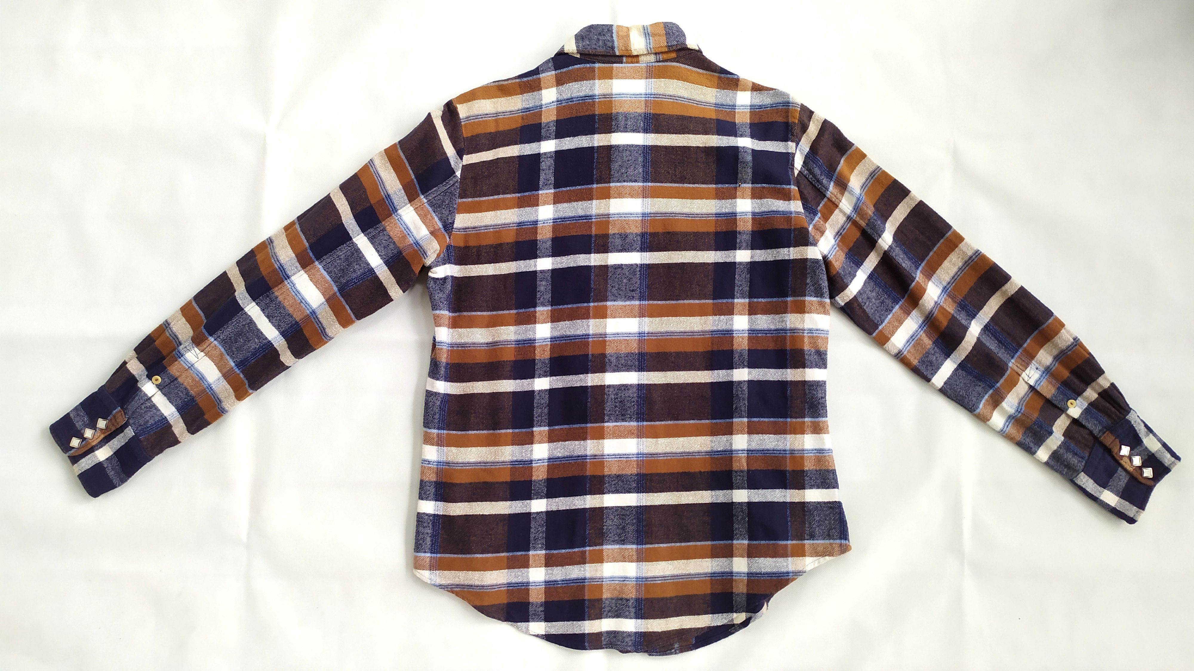45rpm 45rpm western flannel shirt size 3 Size US M / EU 48-50 / 2 - 4 Thumbnail
