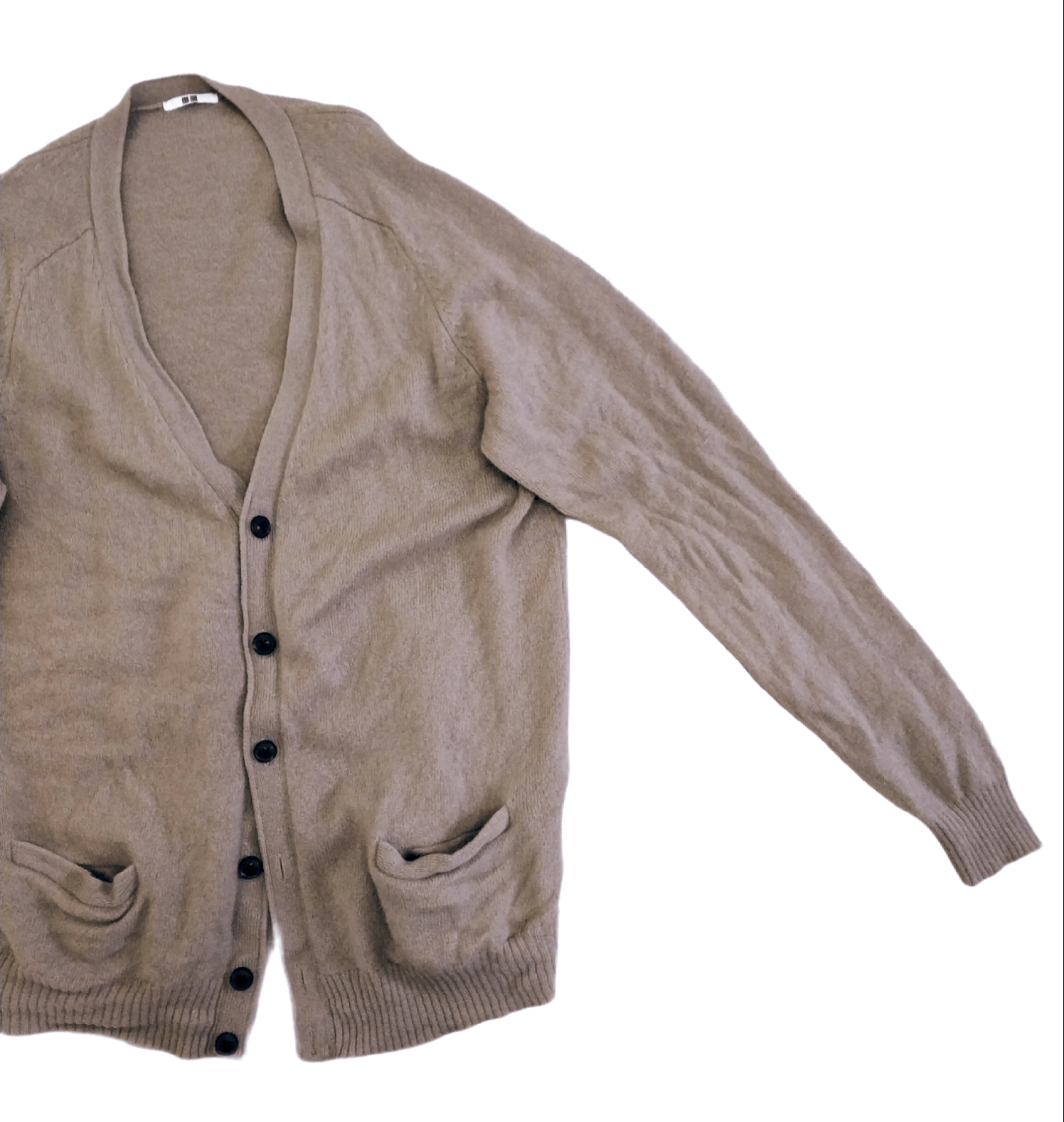 Uniqlo 🔥Wool Uniqlo Double Pockets Cardigan Size US M / EU 48-50 / 2 - 3 Thumbnail