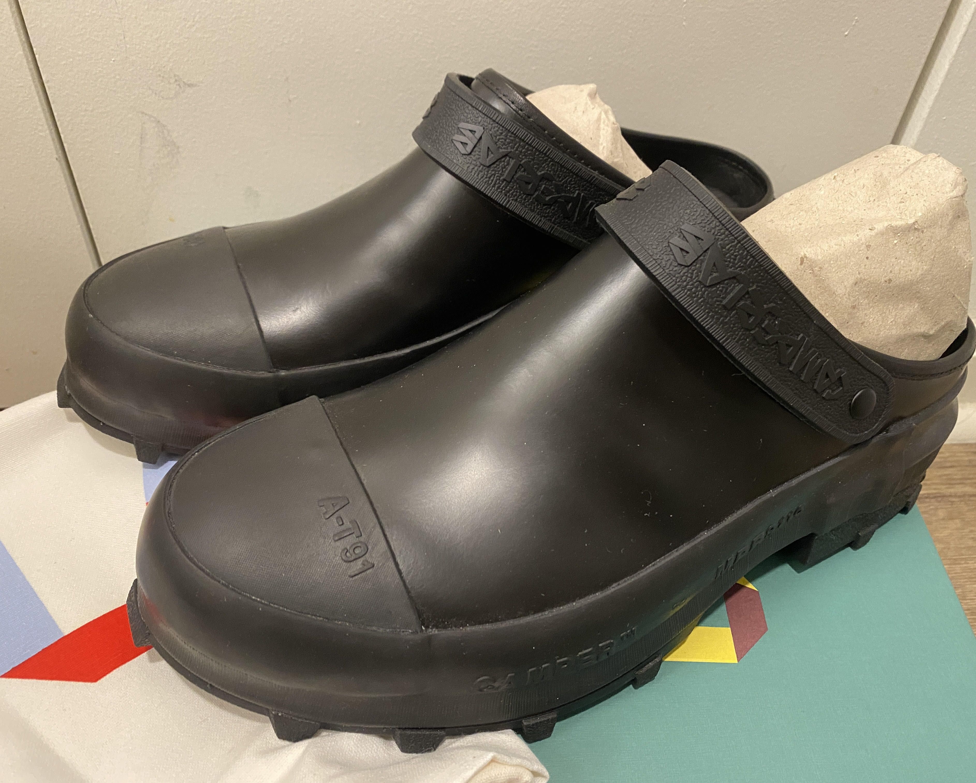 CamperLab CAMPERLAB Traktori Black leather sabot Mule Size US 9 / EU 42 - 2 Thumbnail