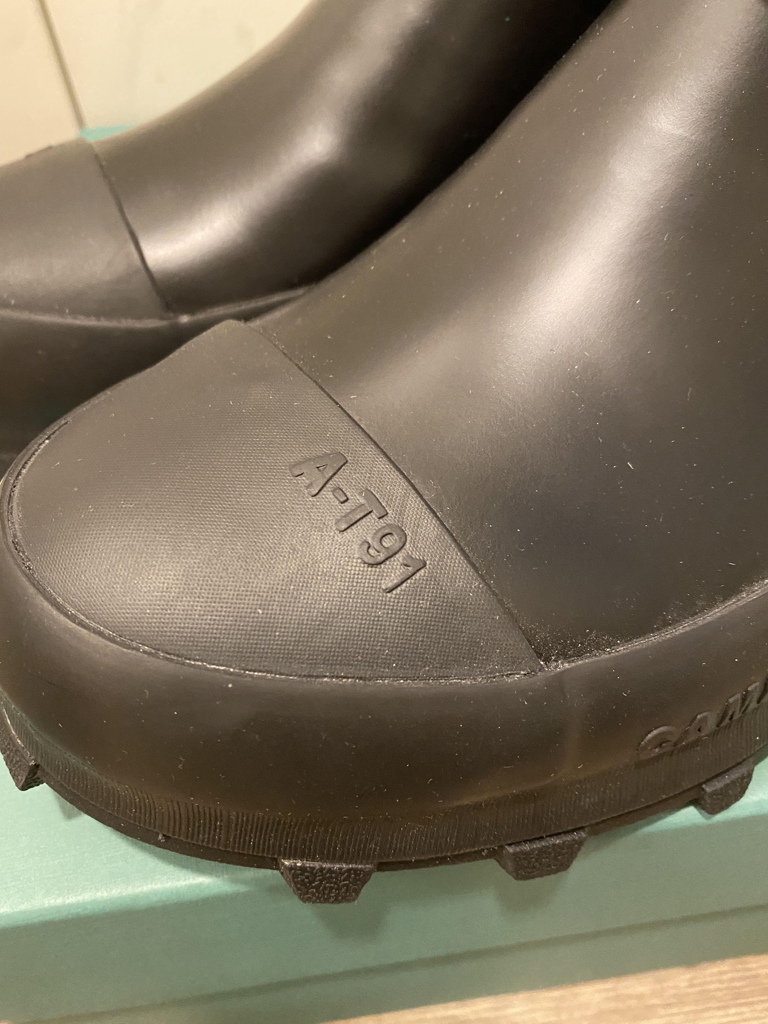CamperLab CAMPERLAB Traktori Black leather sabot Mule Size US 9 / EU 42 - 7 Thumbnail