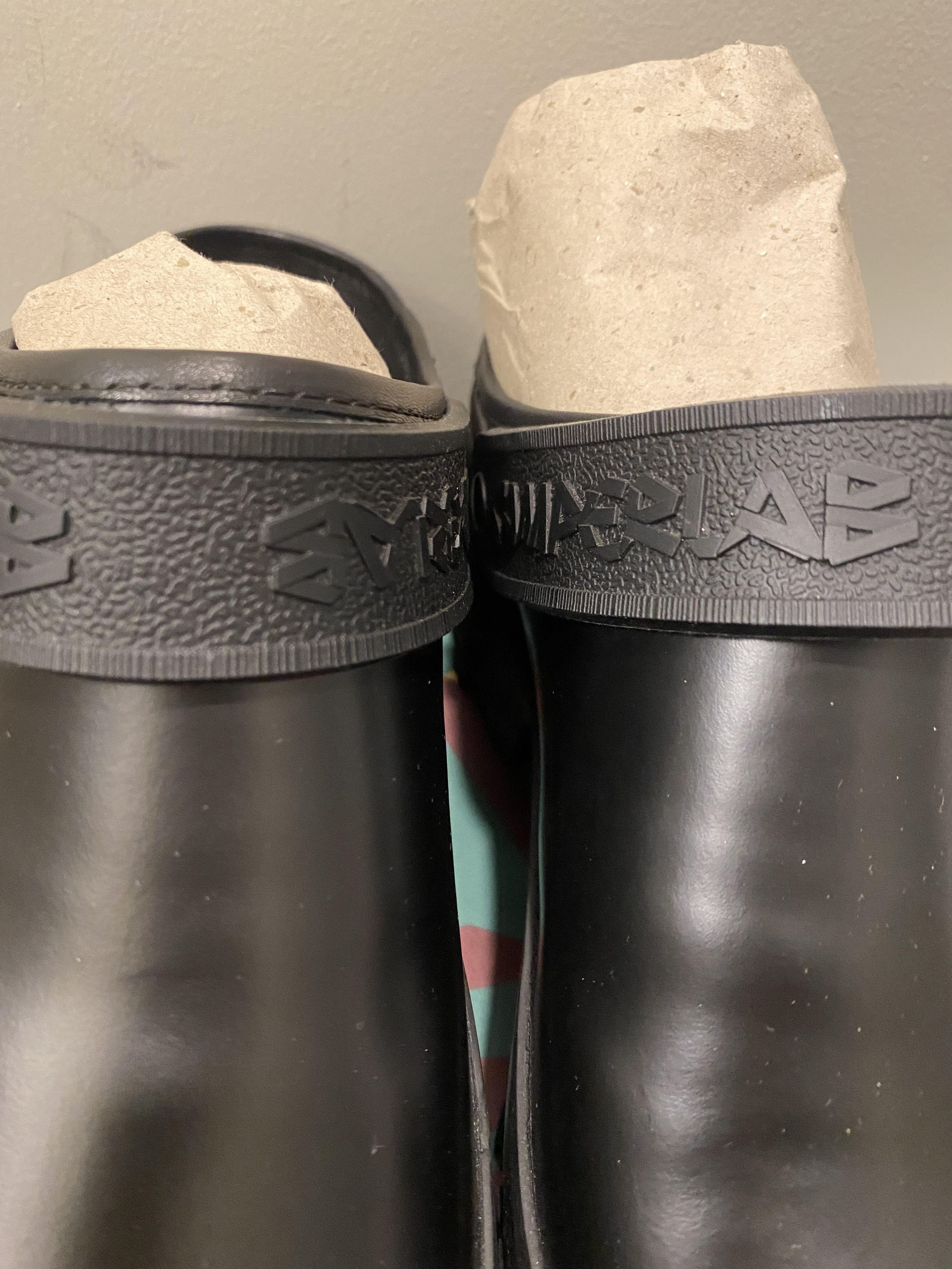 CamperLab CAMPERLAB Traktori Black leather sabot Mule Size US 9 / EU 42 - 4 Thumbnail