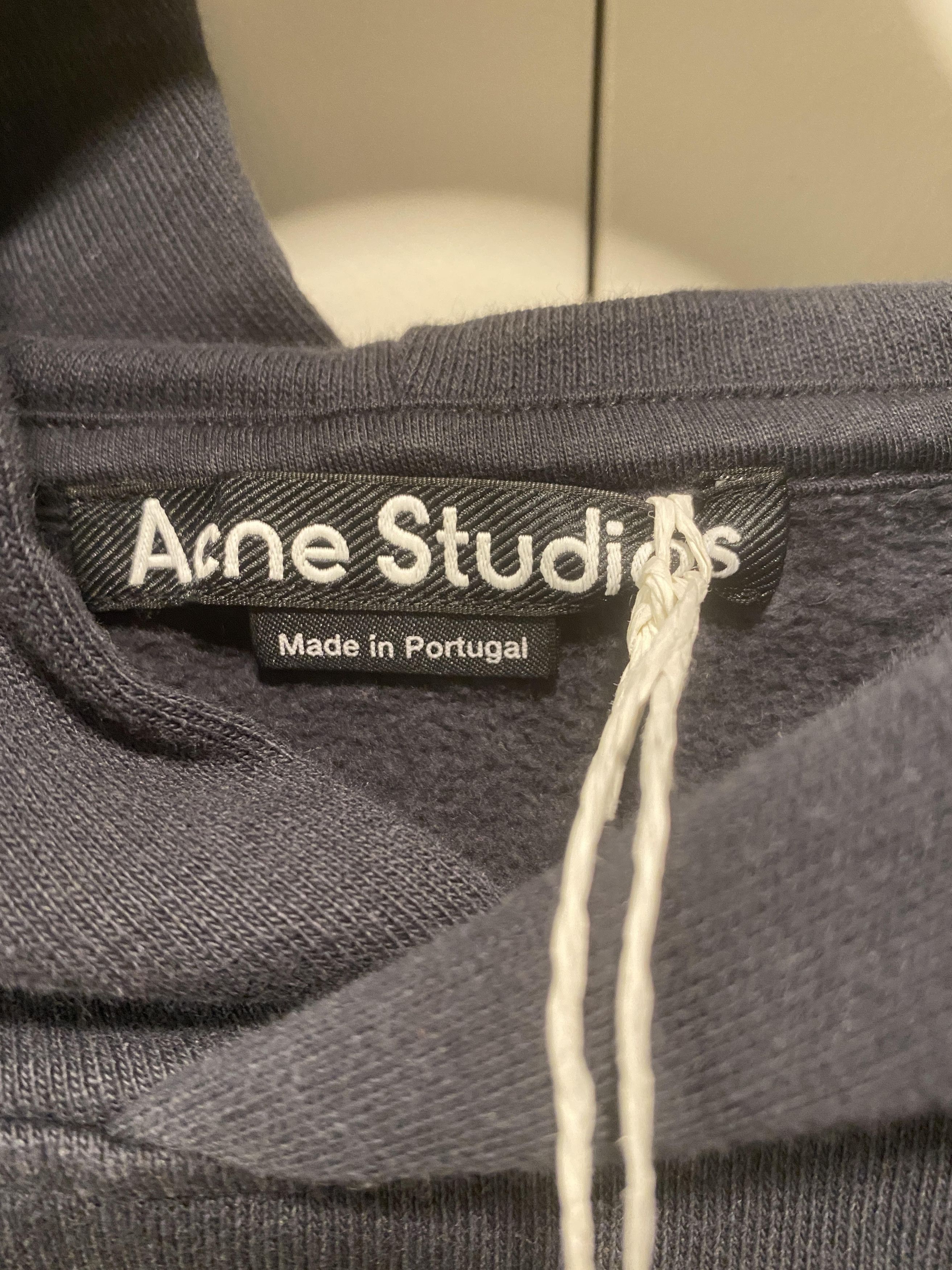 Acne Studios Acne Studios HOODED SWEATSHIRT face Size US XL / EU 56 / 4 - 2 Thumbnail