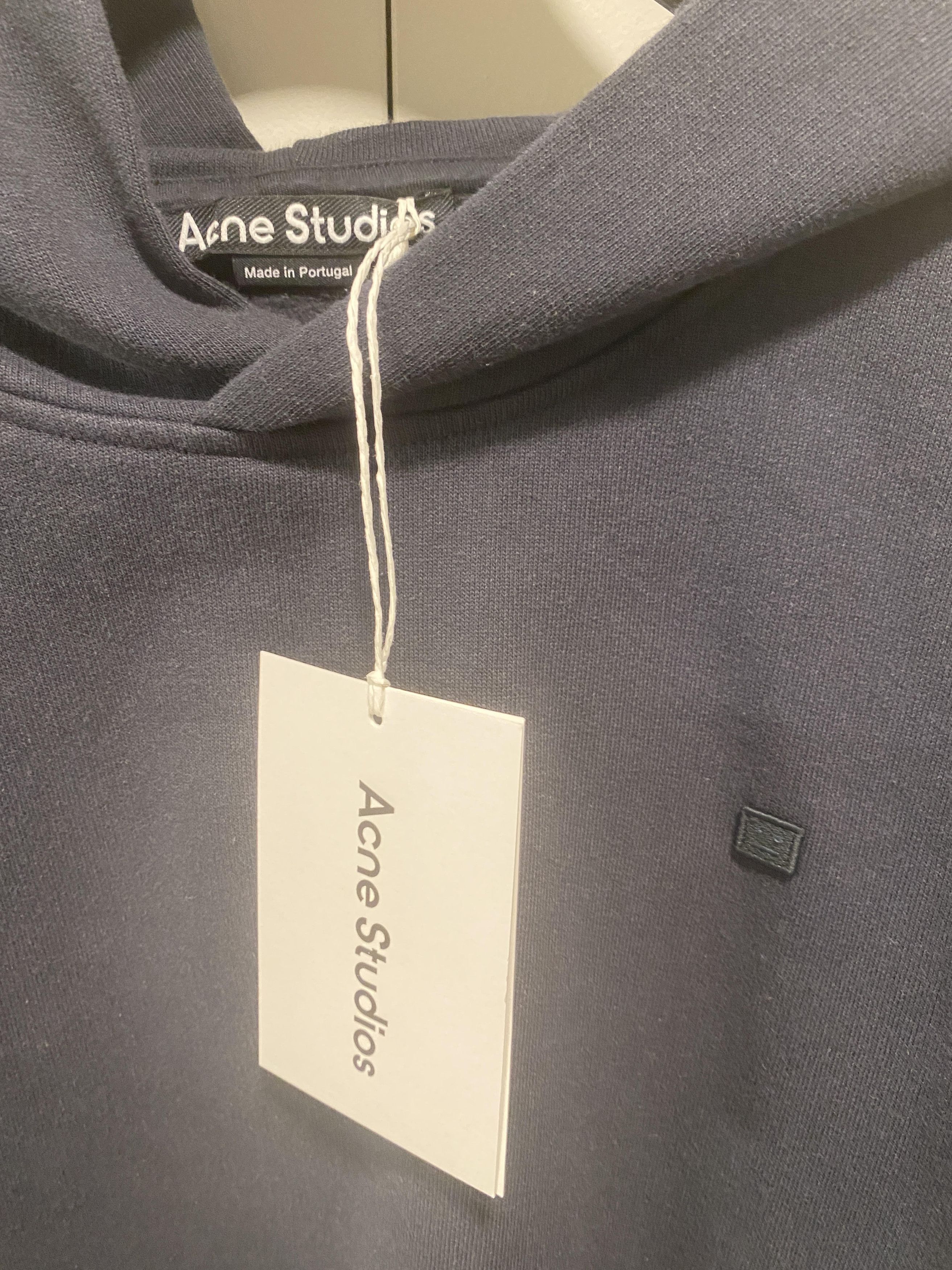 Acne Studios Acne Studios HOODED SWEATSHIRT face Size US XL / EU 56 / 4 - 7 Thumbnail