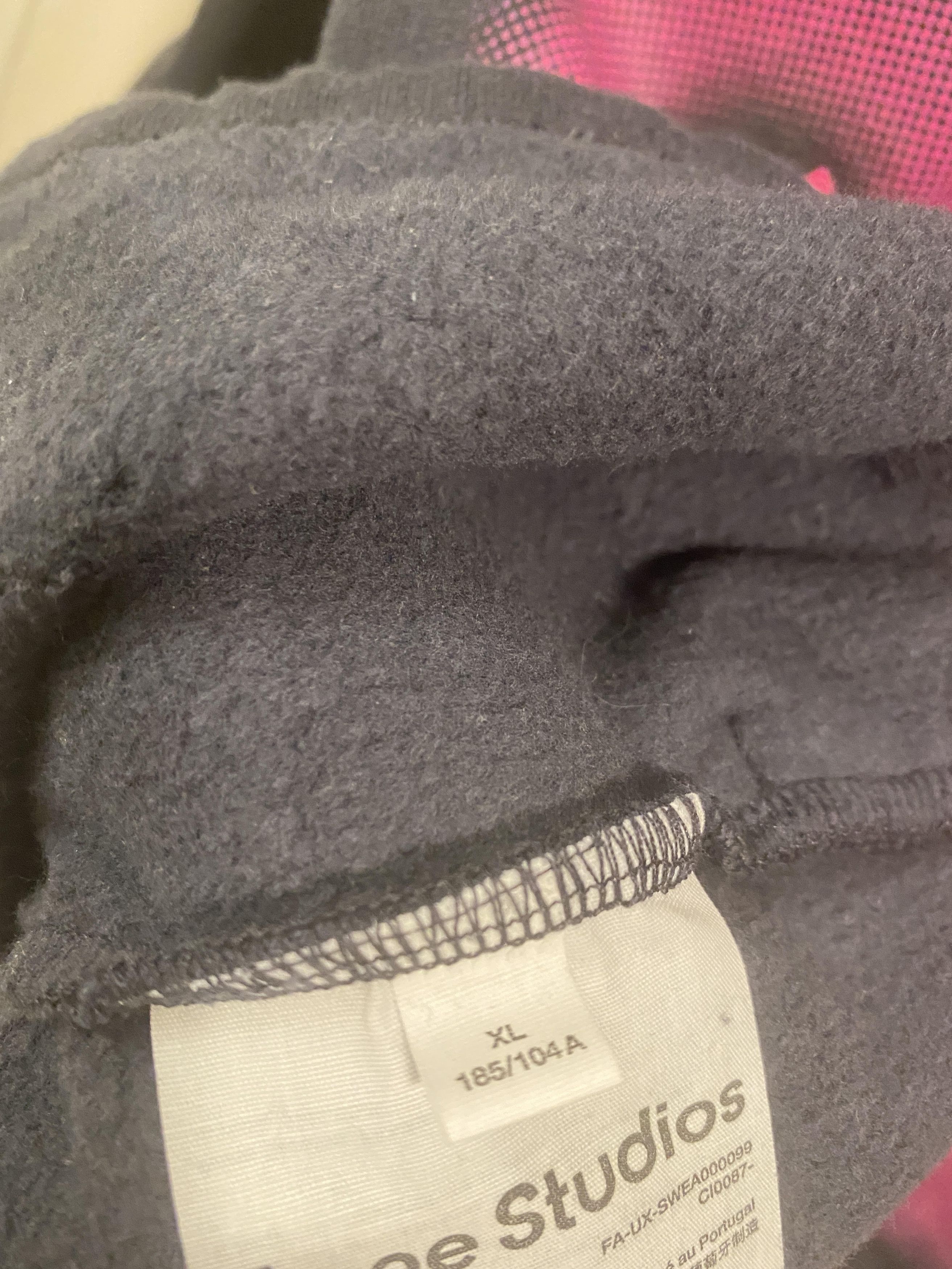 Acne Studios Acne Studios HOODED SWEATSHIRT face Size US XL / EU 56 / 4 - 5 Thumbnail