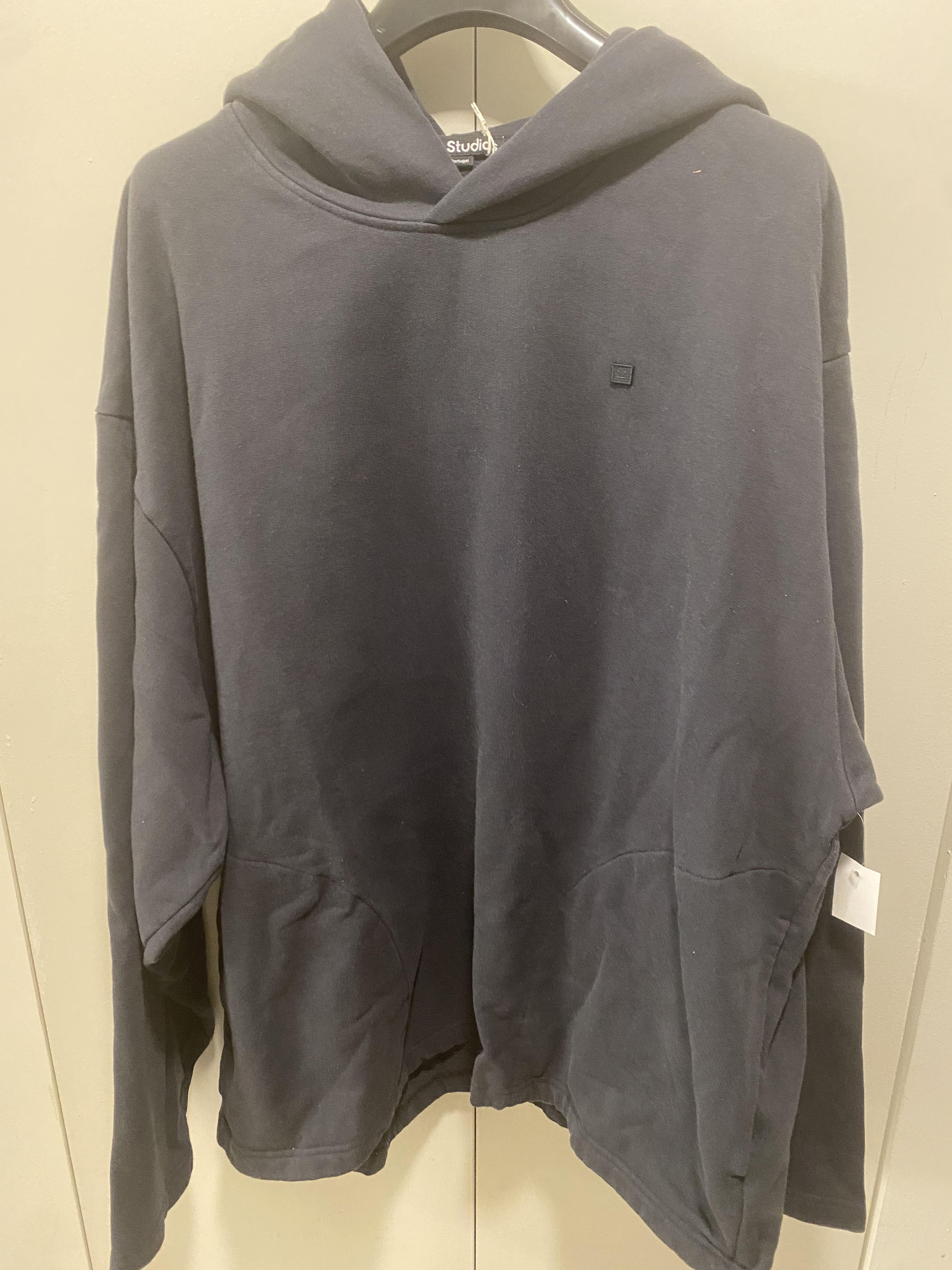 Acne Studios Acne Studios HOODED SWEATSHIRT face Size US XL / EU 56 / 4 - 3 Thumbnail