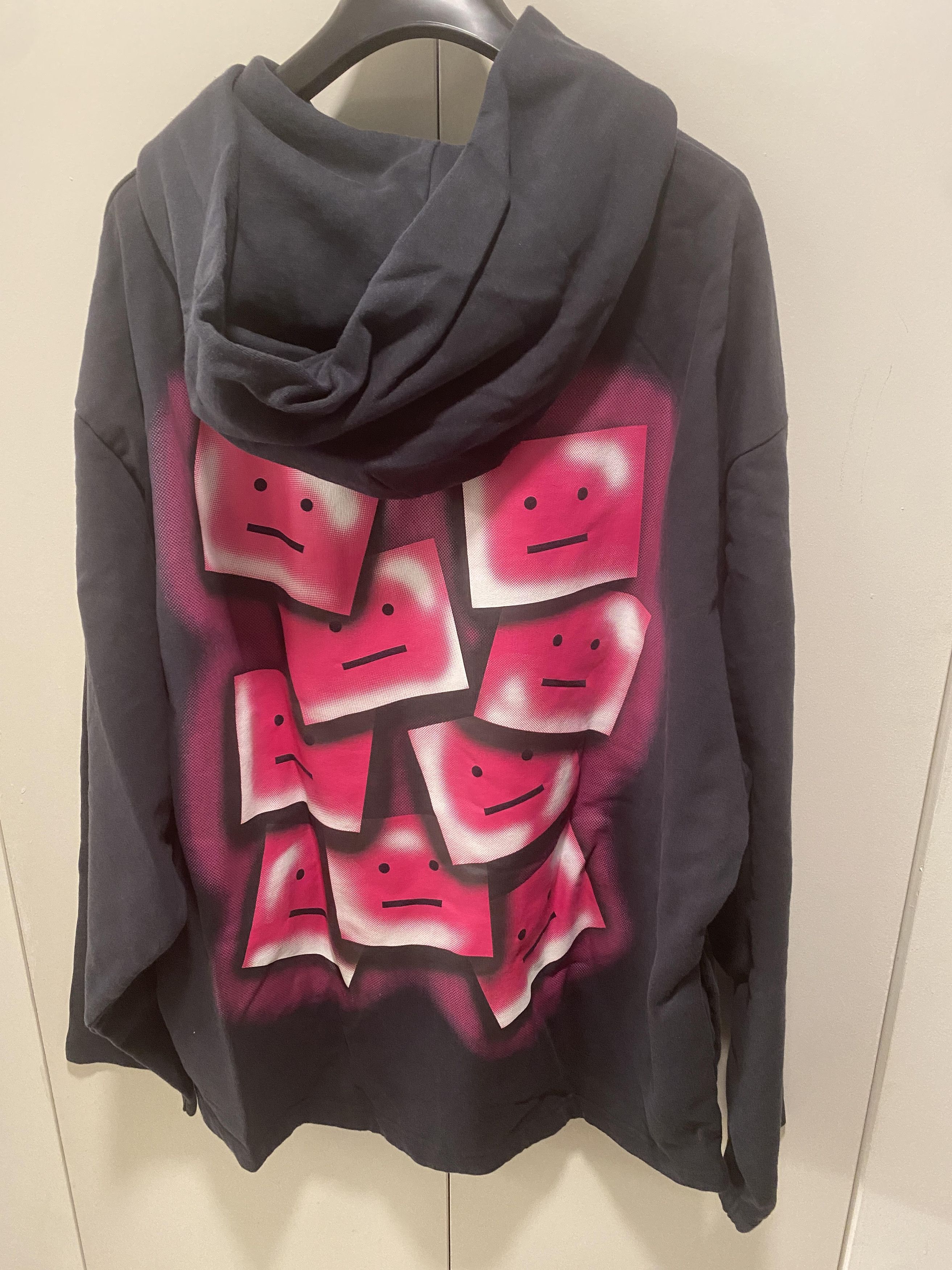 Acne Studios Acne Studios HOODED SWEATSHIRT face Size US XL / EU 56 / 4 - 1 Thumbnail