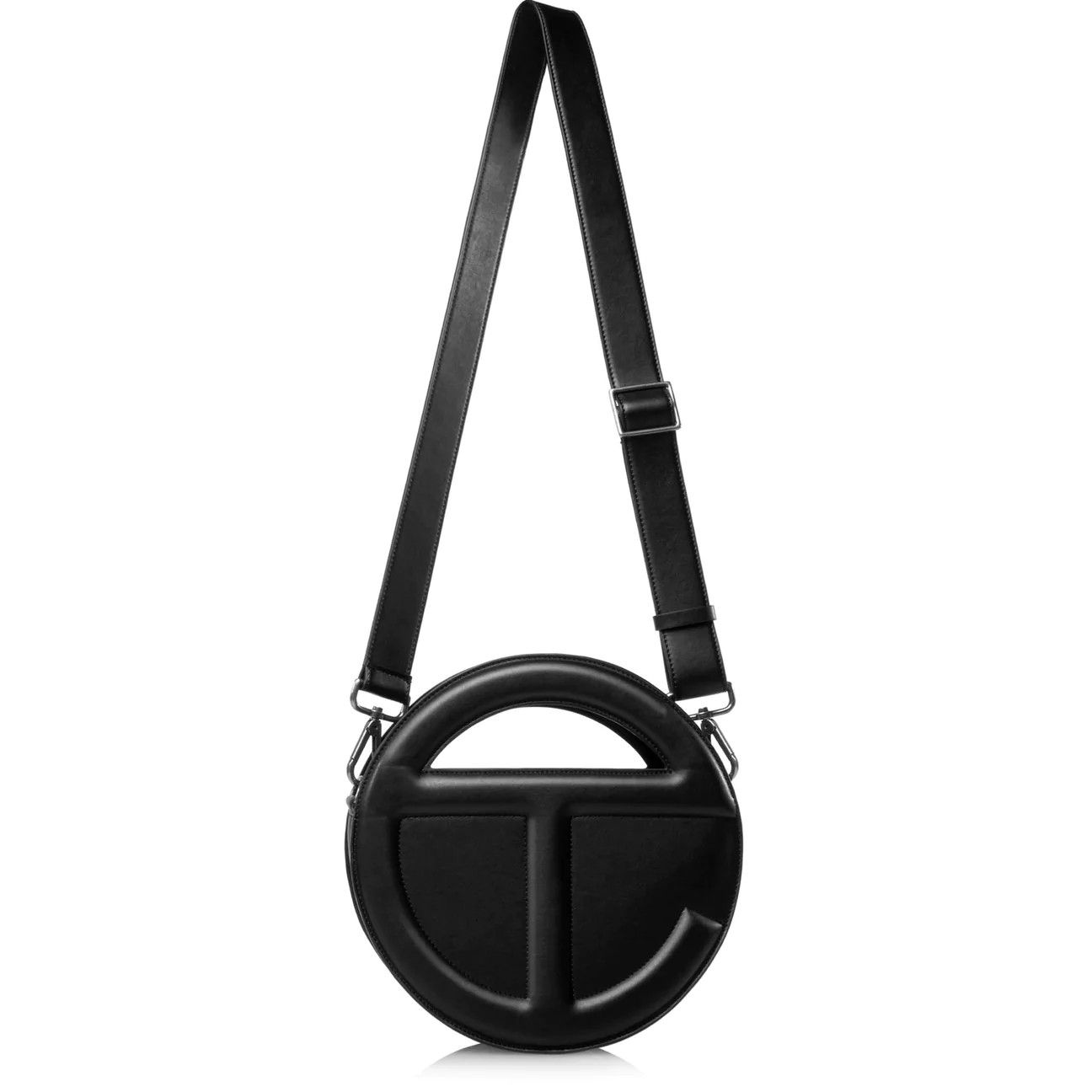 Telfar Round Telfar Circle Bag - Black Size ONE SIZE - 1 Thumbnail