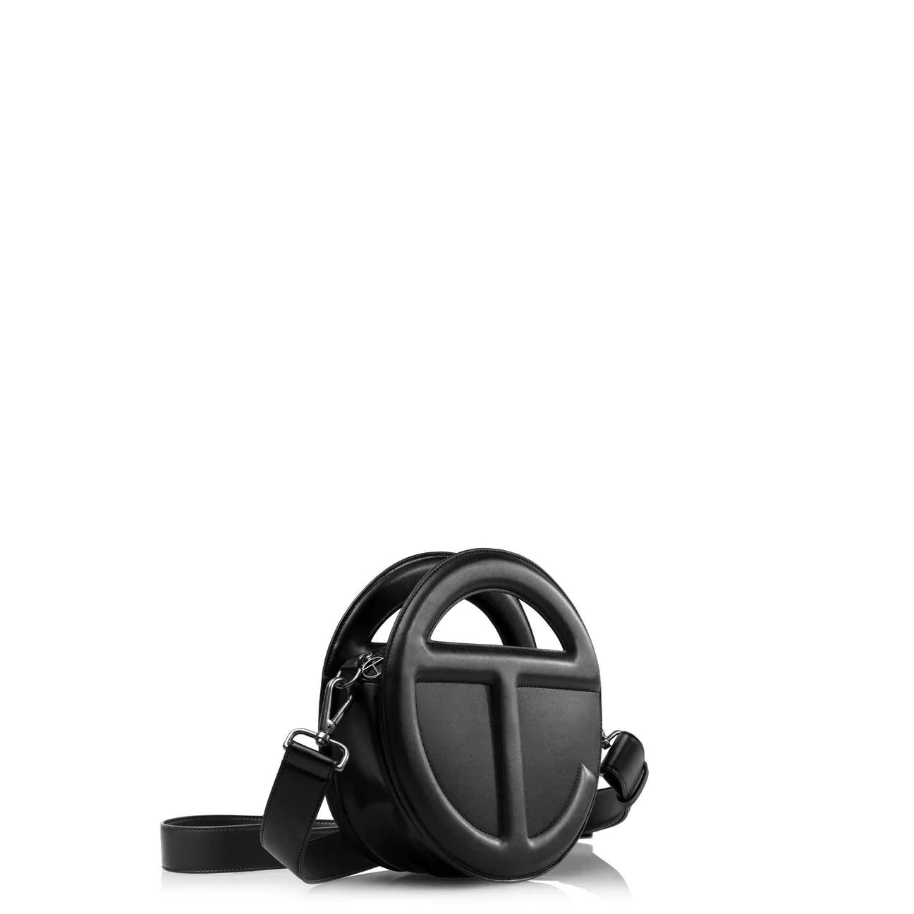 Telfar Round Telfar Circle Bag - Black Size ONE SIZE - 2 Thumbnail