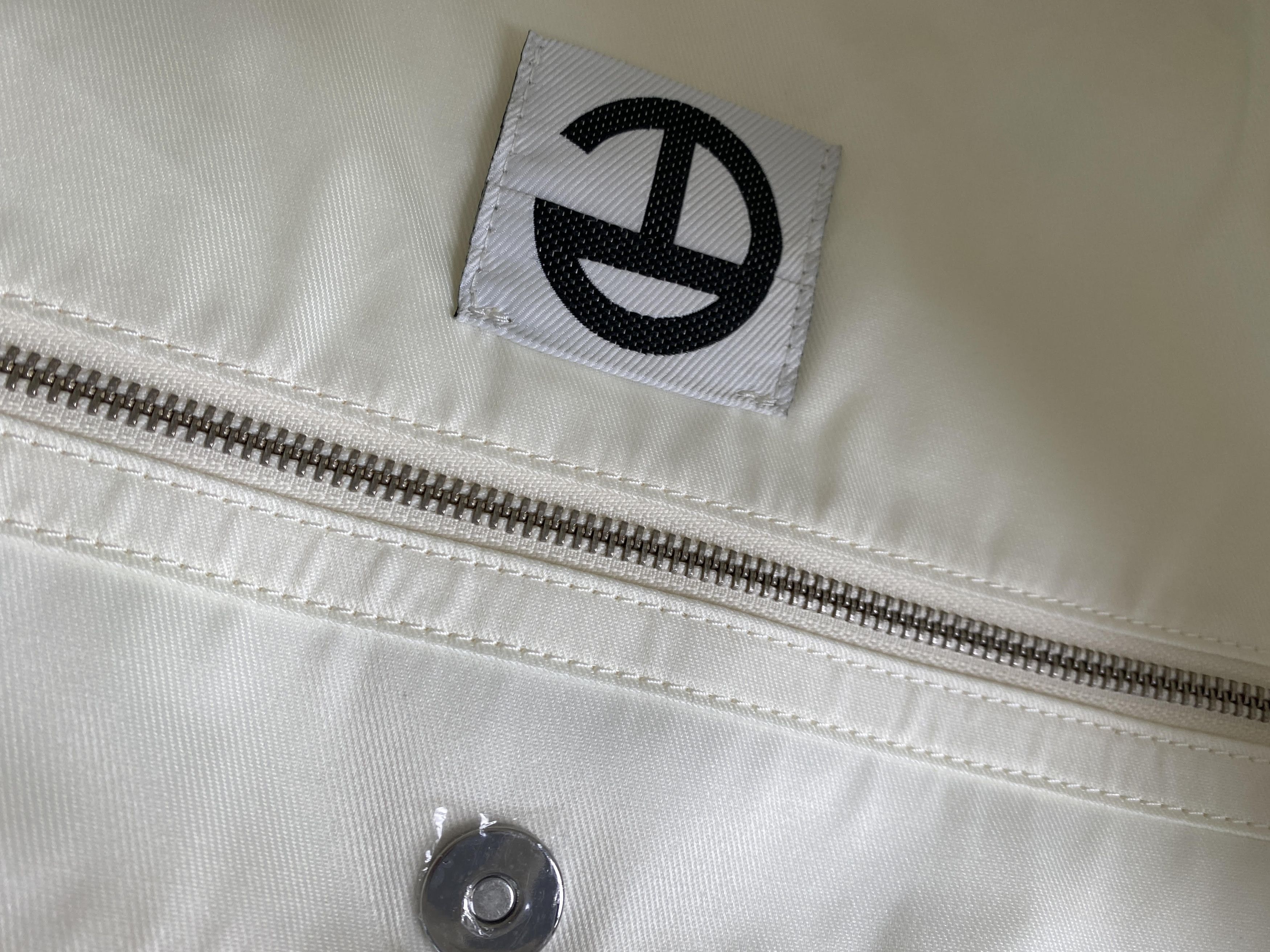 Telfar telfar white large shopping bag tote Size ONE SIZE - 5 Thumbnail