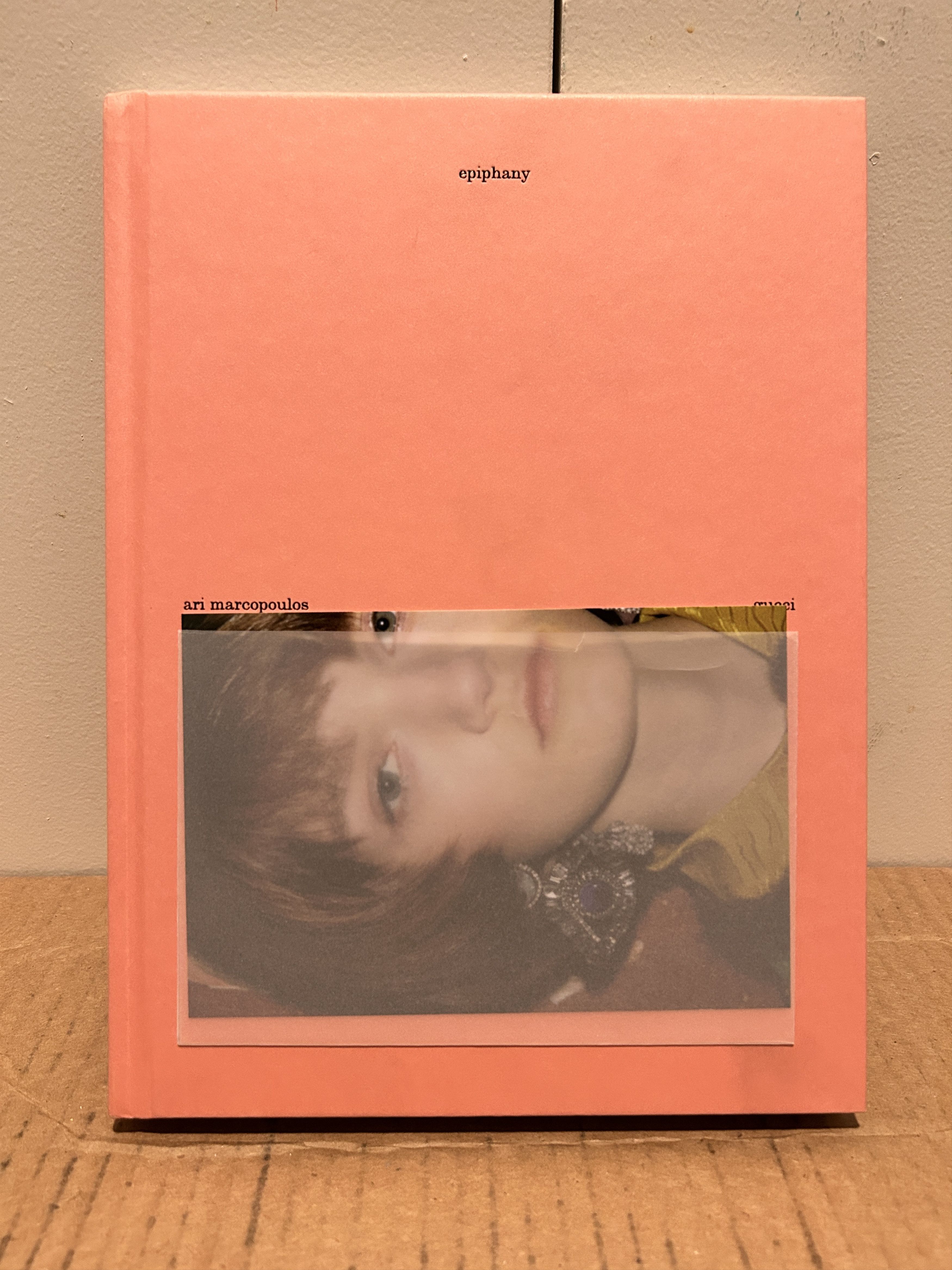Gucci IDEA BOOKS (GUCCI 'EPIPHANY') SS16 Ari Marcopoulos LIMITED Size ONE SIZE - 5 Thumbnail