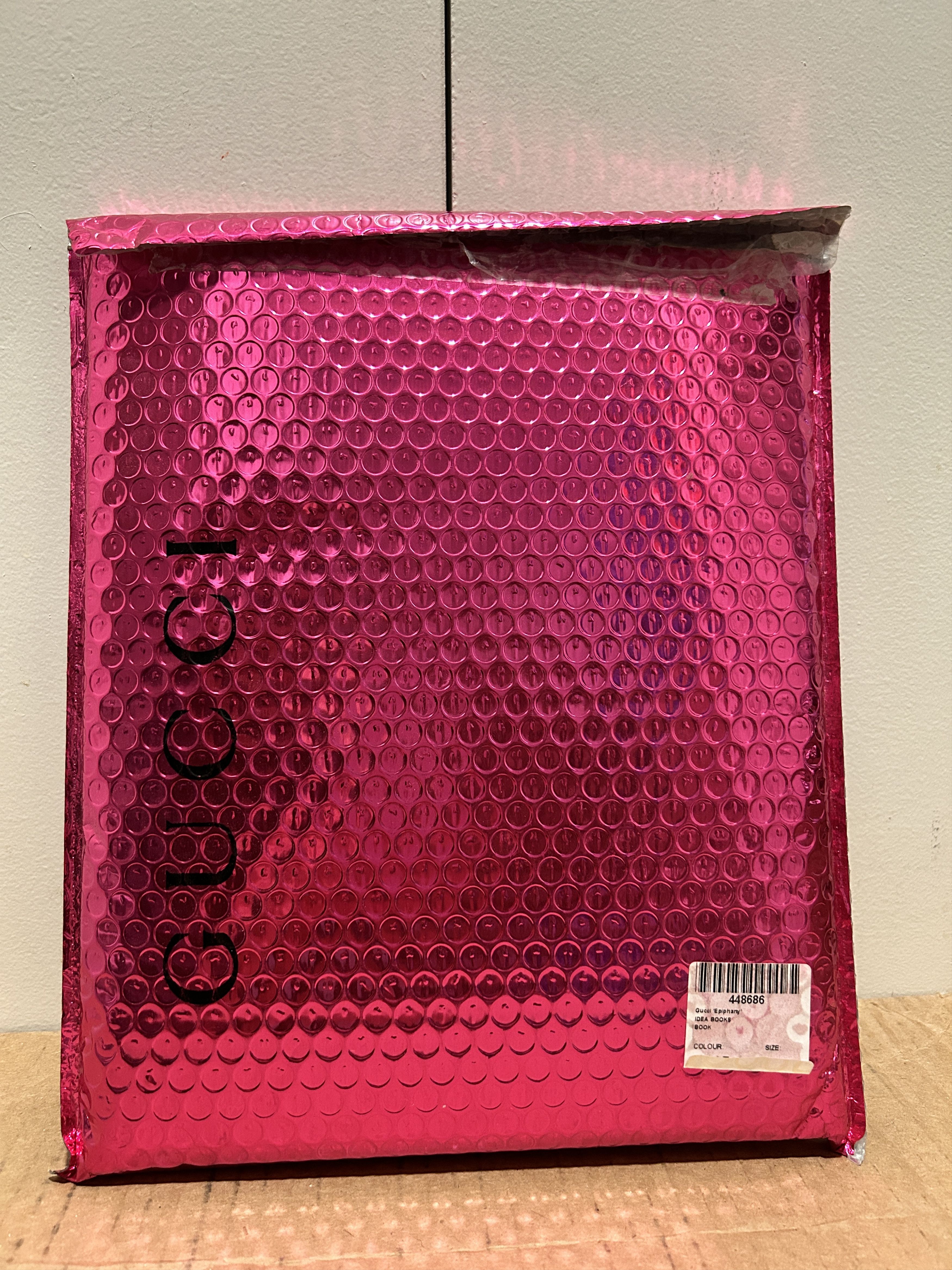 Gucci IDEA BOOKS (GUCCI 'EPIPHANY') SS16 Ari Marcopoulos LIMITED Size ONE SIZE - 4 Thumbnail