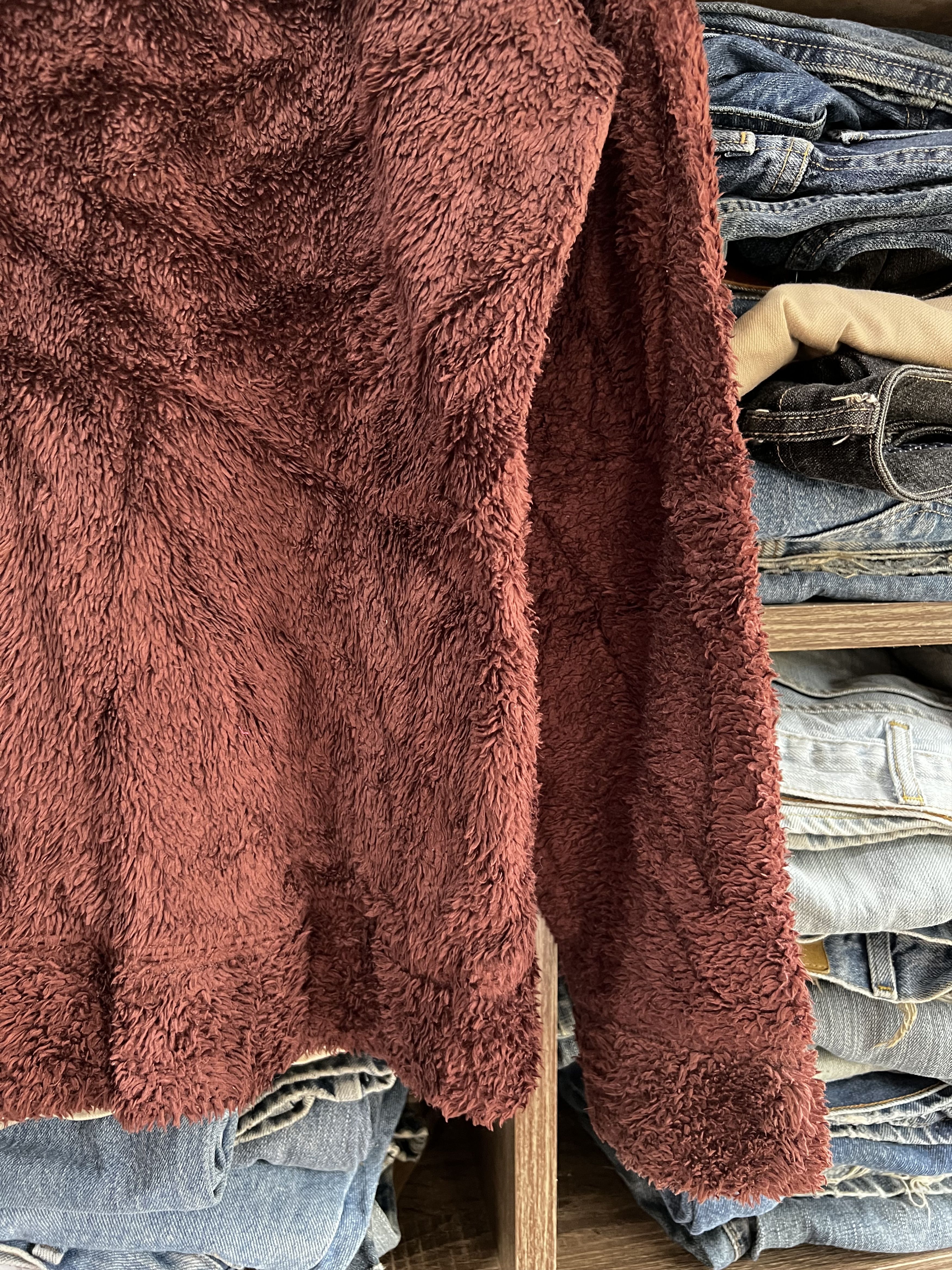 Adidas 🔥Vintage Adidas Deep Pile Faux Fur Sweatshirts Size US M / EU 48-50 / 2 - 5 Thumbnail