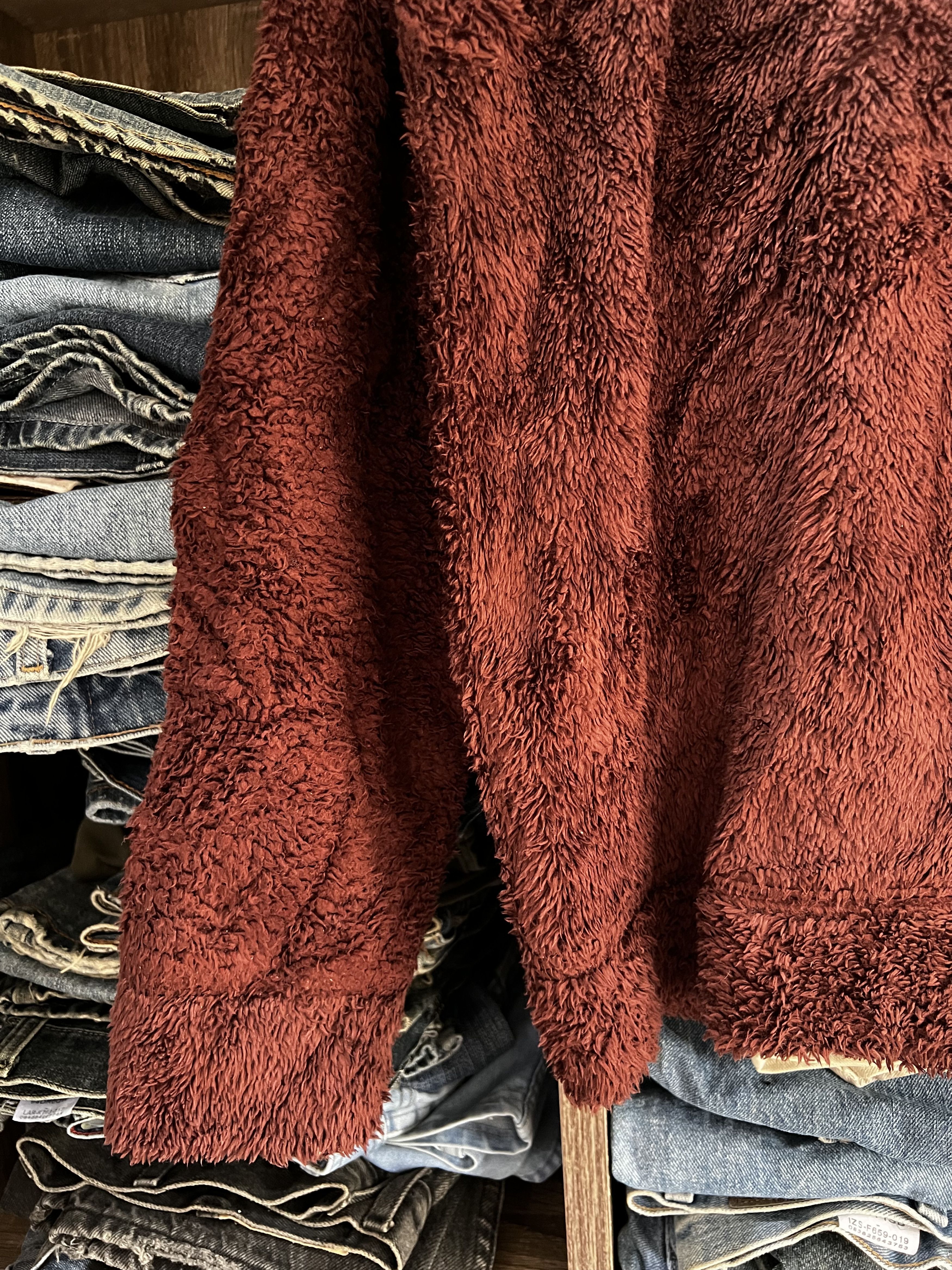 Adidas 🔥Vintage Adidas Deep Pile Faux Fur Sweatshirts Size US M / EU 48-50 / 2 - 4 Thumbnail