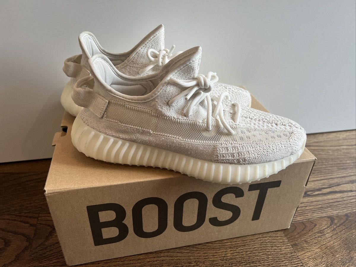 Adidas Yeezy 359 v2 bone barely worn | Grailed