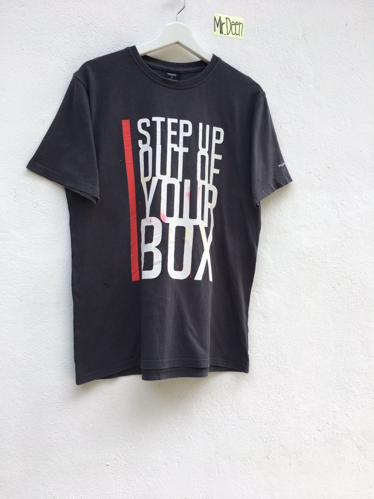 Number (N)ine NUMBER NINE X MALBORO SHORT SLEEVE T-SHIRT Size US M / EU 48-50 / 2 - 2 Thumbnail