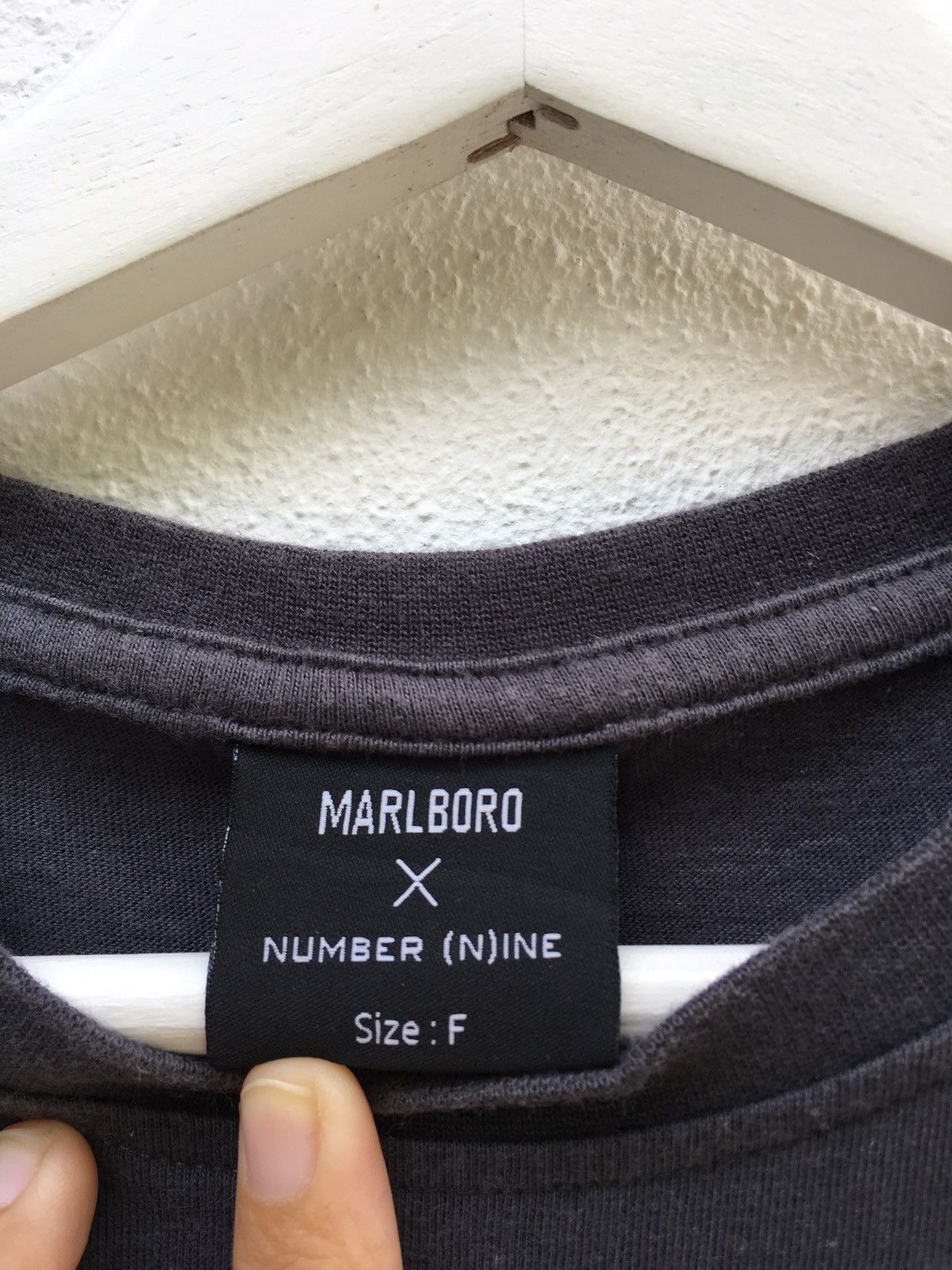 Number (N)ine NUMBER NINE X MALBORO SHORT SLEEVE T-SHIRT Size US M / EU 48-50 / 2 - 6 Thumbnail