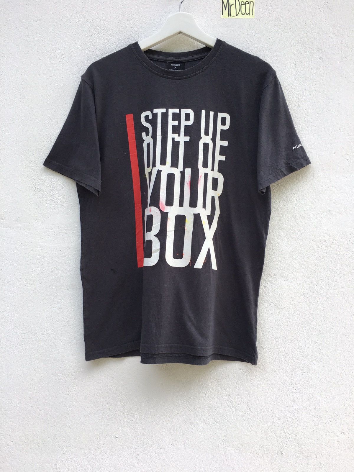 Number (N)ine NUMBER NINE X MALBORO SHORT SLEEVE T-SHIRT Size US M / EU 48-50 / 2 - 1 Thumbnail