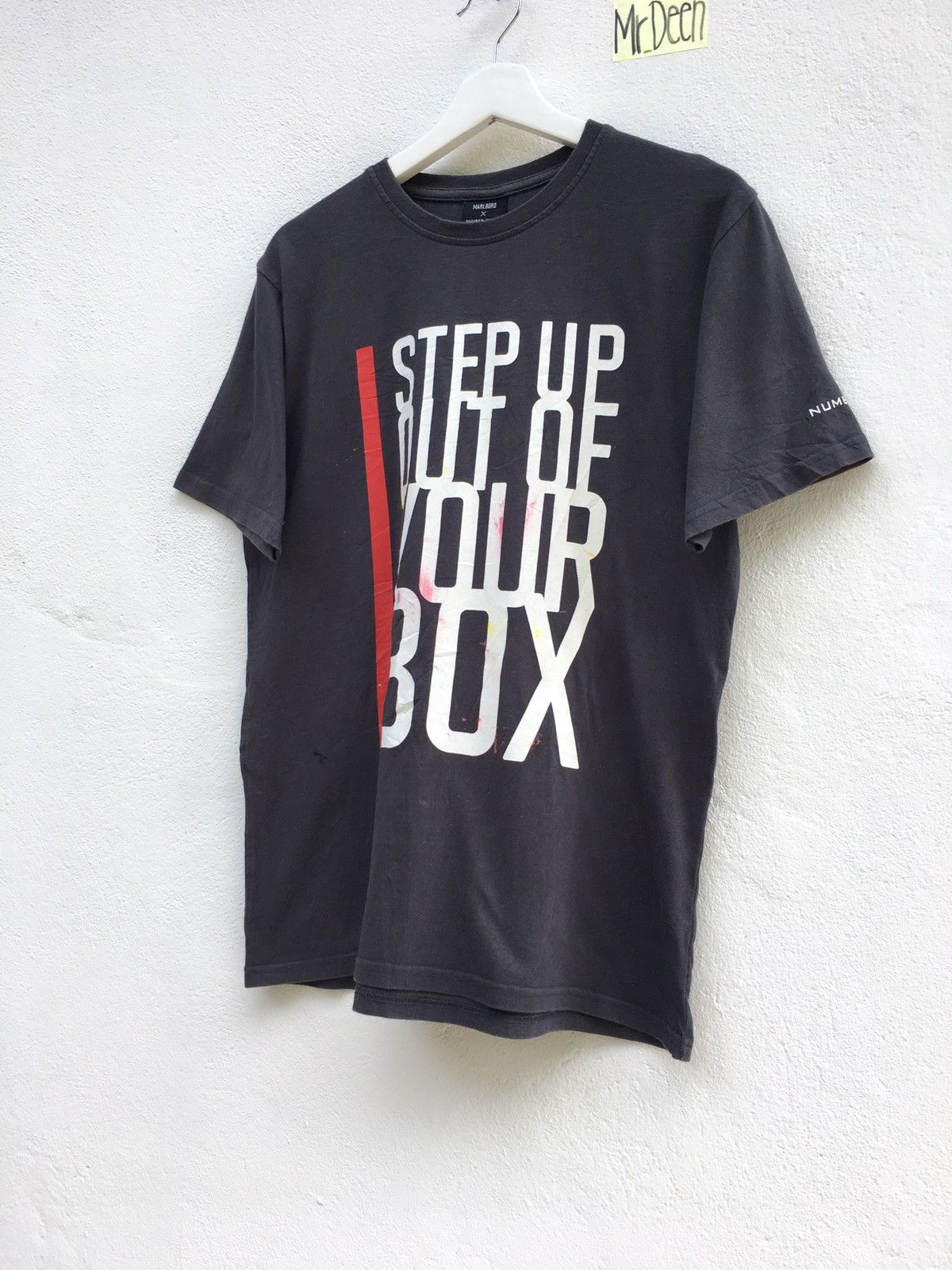 Number (N)ine NUMBER NINE X MALBORO SHORT SLEEVE T-SHIRT Size US M / EU 48-50 / 2 - 3 Thumbnail