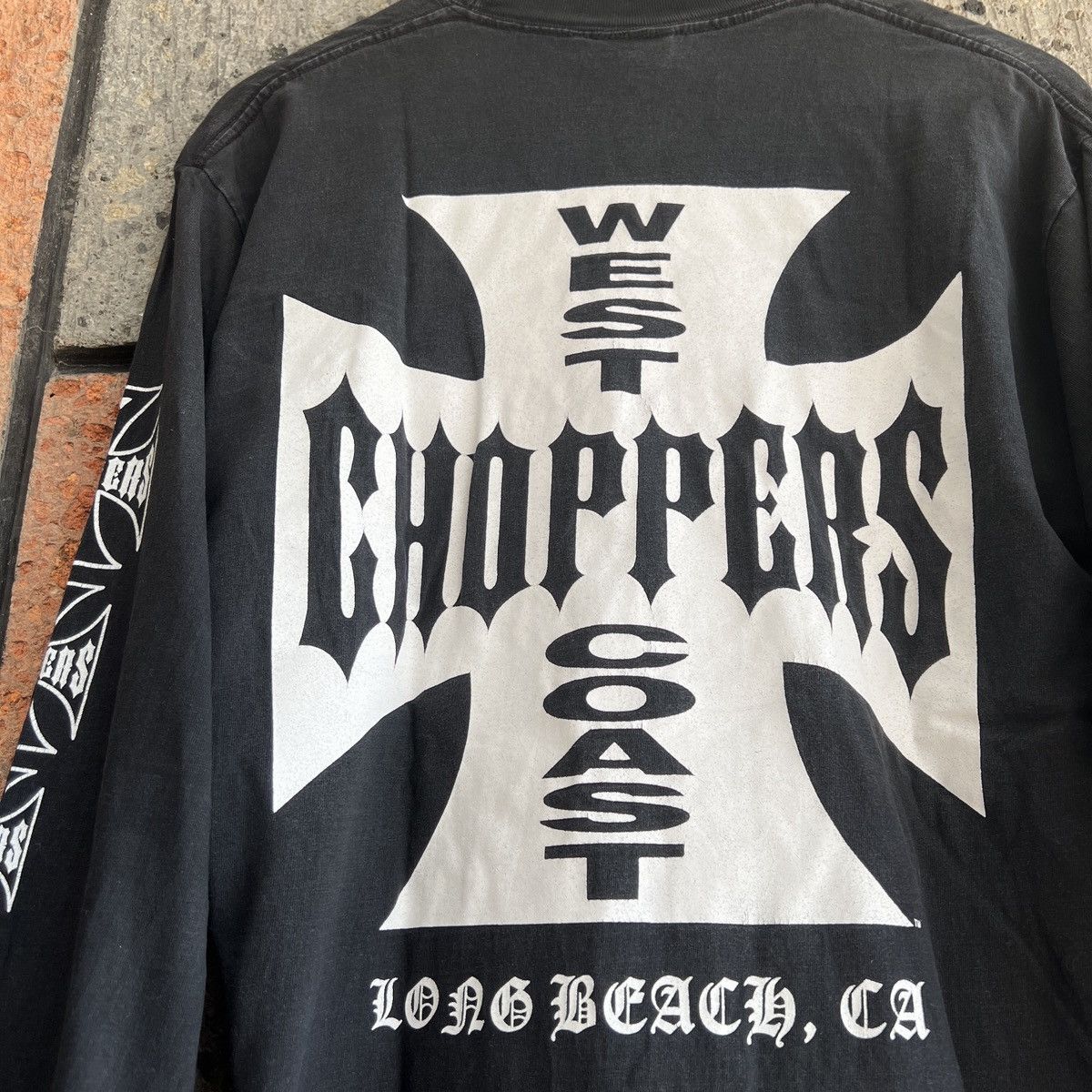 Made In Usa × Vintage VTG '90s West Coast Choppers Long