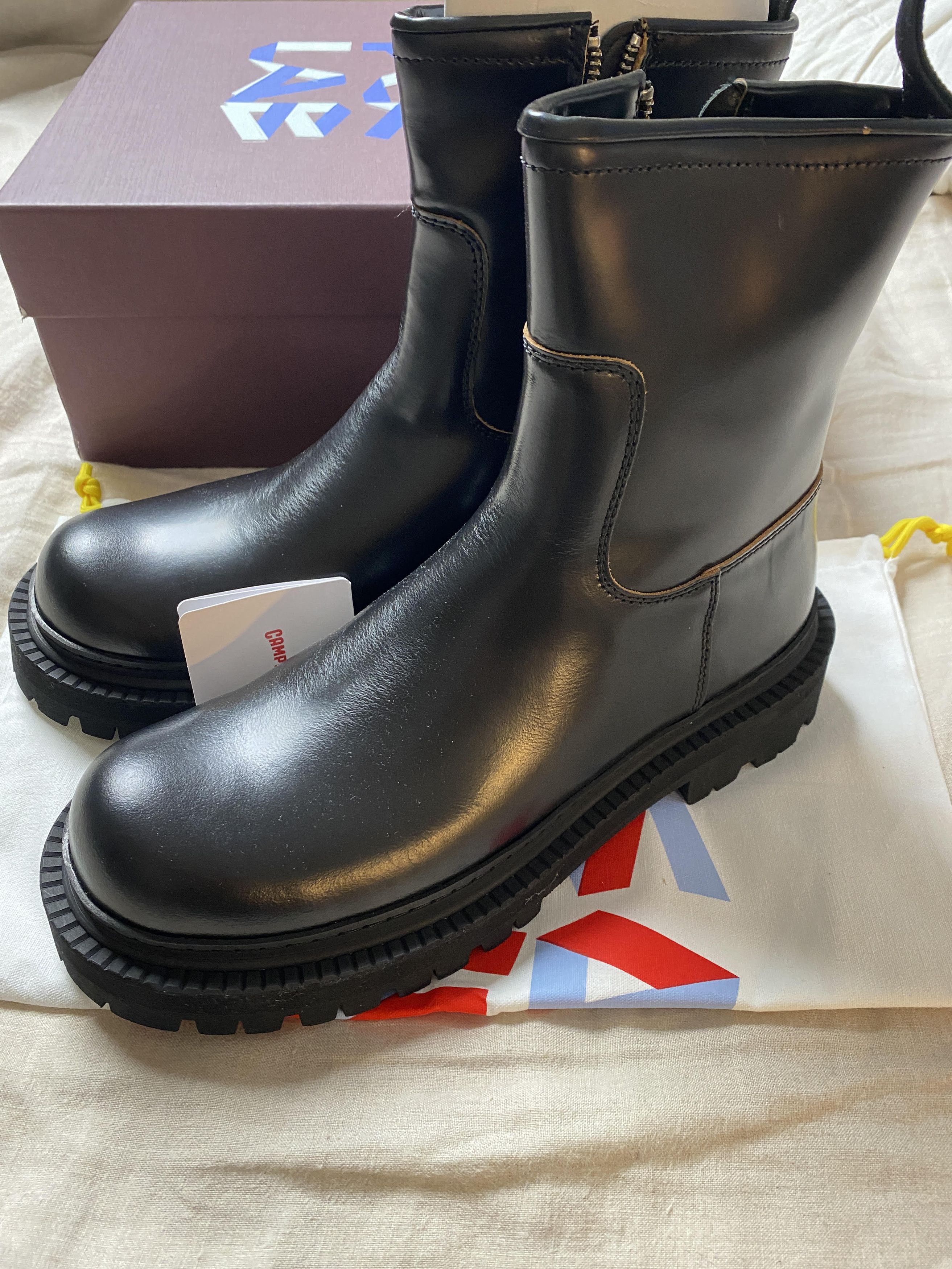 CamperLab NEW CamperLab Eki Boots Black size EU 43 / US 10 Size US 10 / EU 43 - 4 Thumbnail