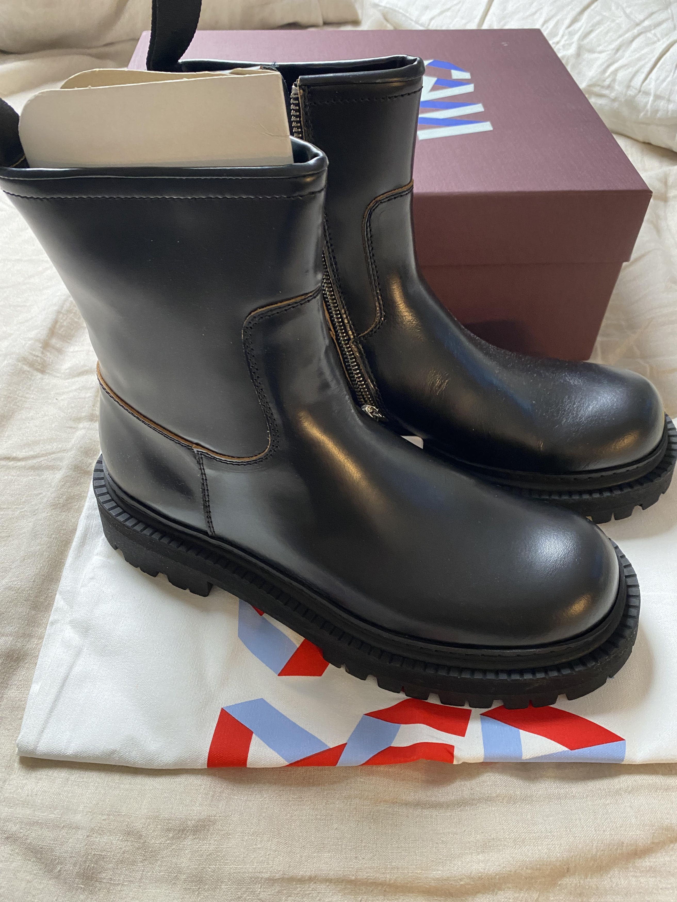 CamperLab NEW CamperLab Eki Boots Black size EU 43 / US 10 Size US 10 / EU 43 - 7 Thumbnail