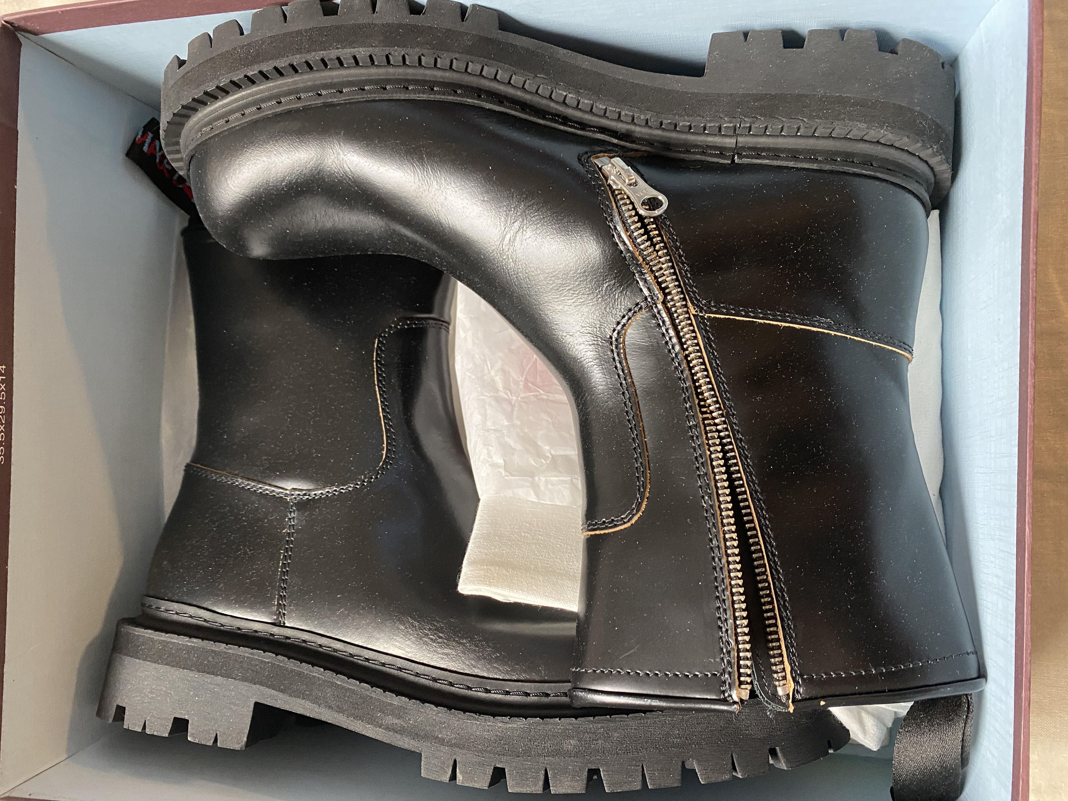 CamperLab NEW CamperLab Eki Boots Black size EU 43 / US 10 Size US 10 / EU 43 - 5 Thumbnail