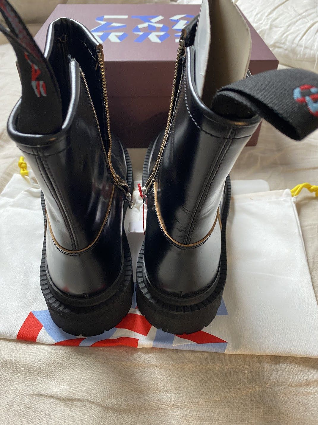 CamperLab NEW CamperLab Eki Boots Black size EU 43 / US 10 Size US 10 / EU 43 - 8 Thumbnail