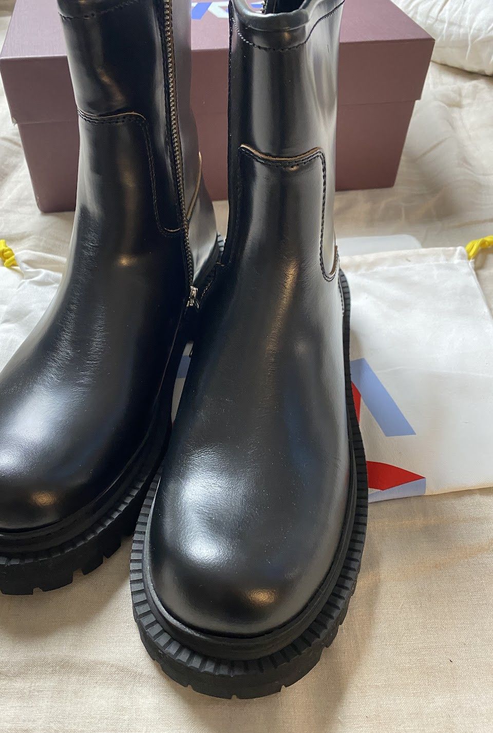 image of New Camperlab Eki Boots Black Size Eu 43 / Us 10, Men's