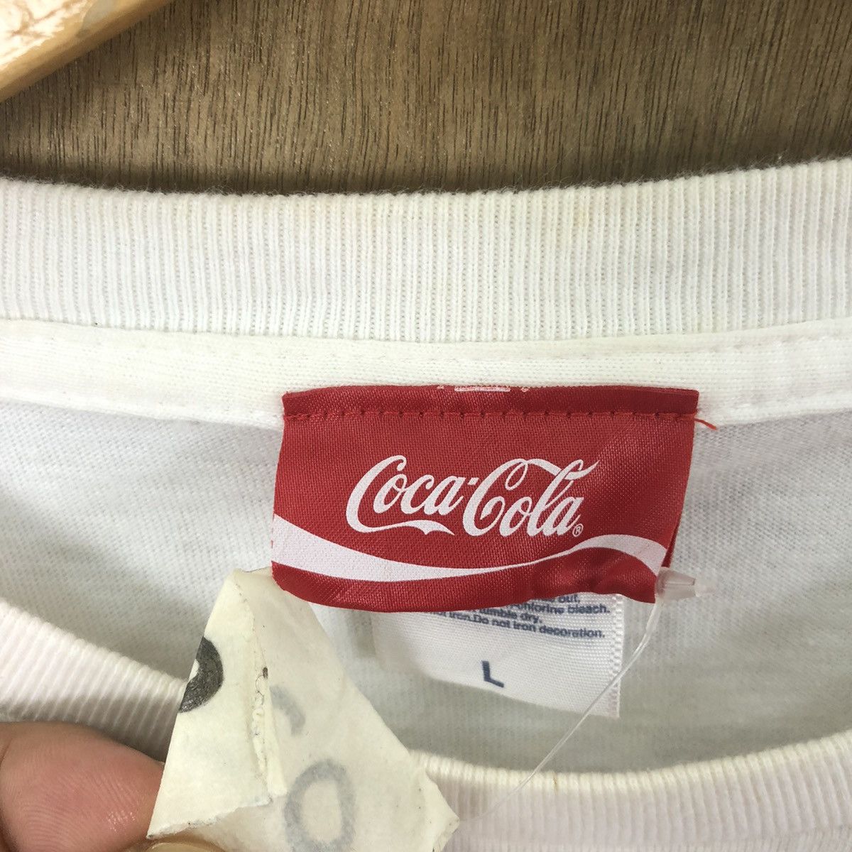 Coca Cola DLL Japan Track bike Suzuka 8 hours Coca Cola T-Shirt #020 Size US M / EU 48-50 / 2 - 5 Thumbnail