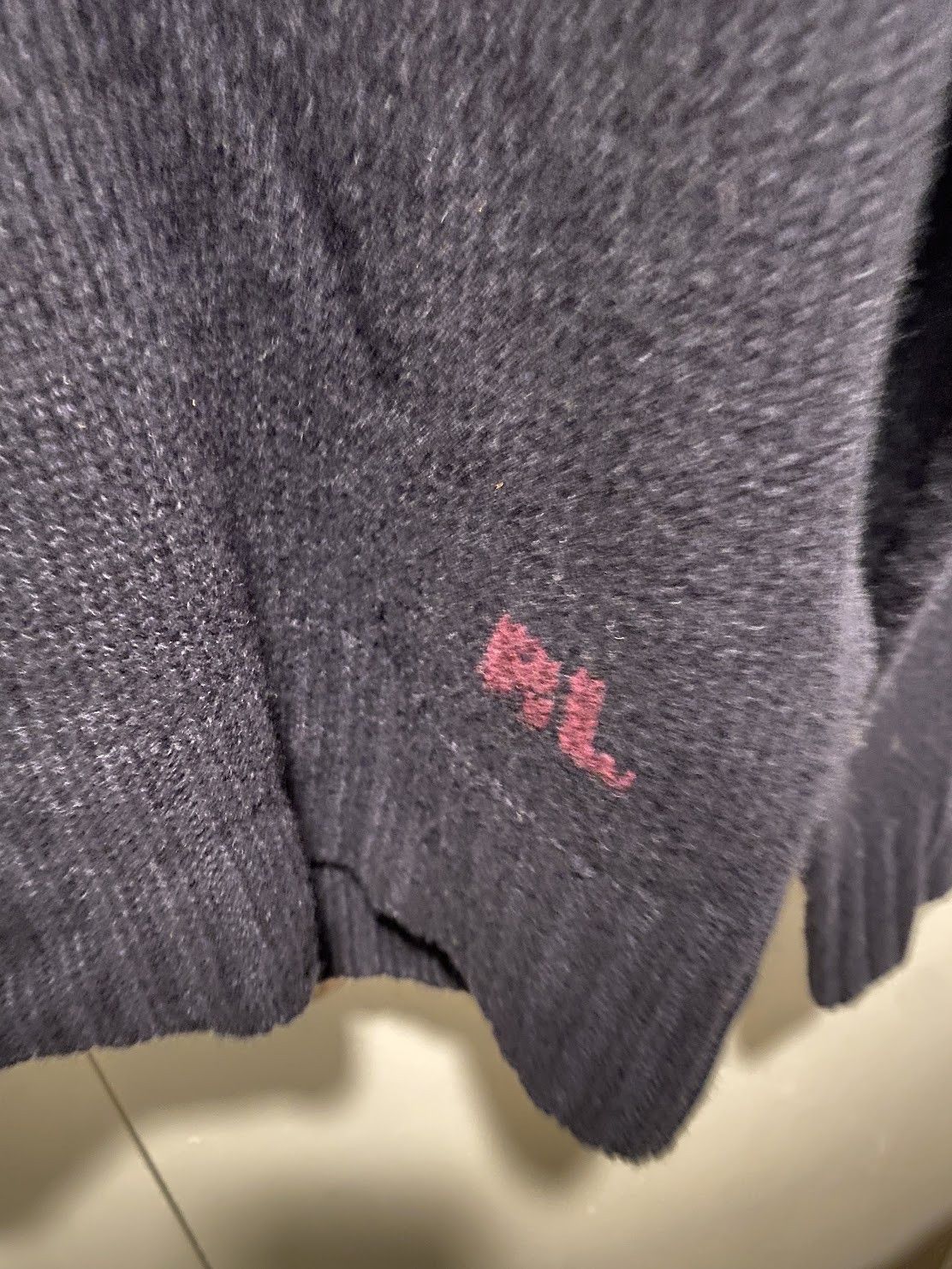 Ralph Lauren Purple Label Ralph Lauren purple label bear sweater knit navy cashmere Size US M / EU 48-50 / 2 - 3 Thumbnail