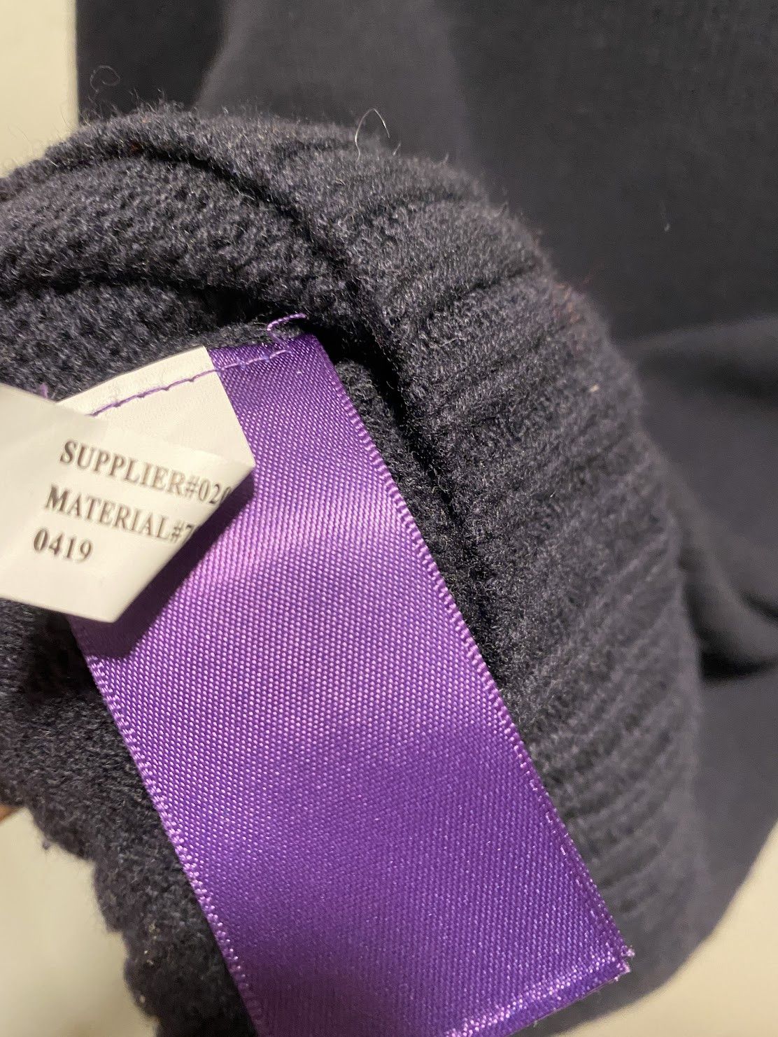Ralph Lauren Purple Label Ralph Lauren purple label bear sweater knit navy cashmere Size US M / EU 48-50 / 2 - 8 Thumbnail