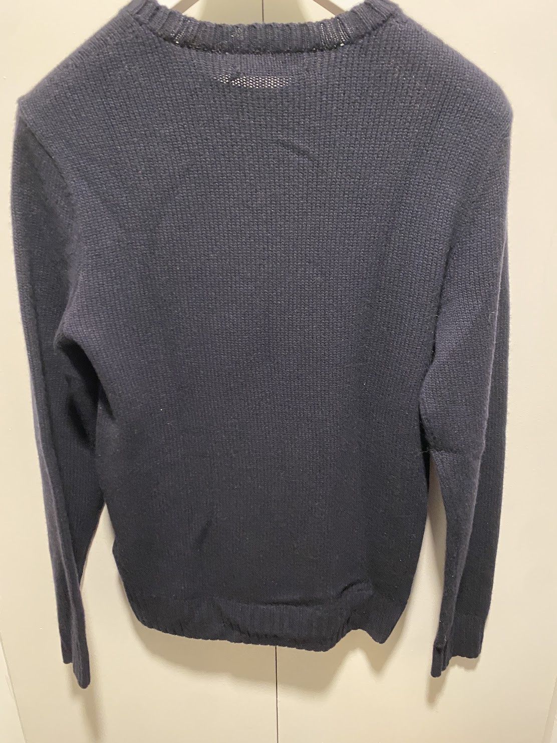 Ralph Lauren Purple Label Ralph Lauren purple label bear sweater knit navy cashmere Size US M / EU 48-50 / 2 - 6 Thumbnail
