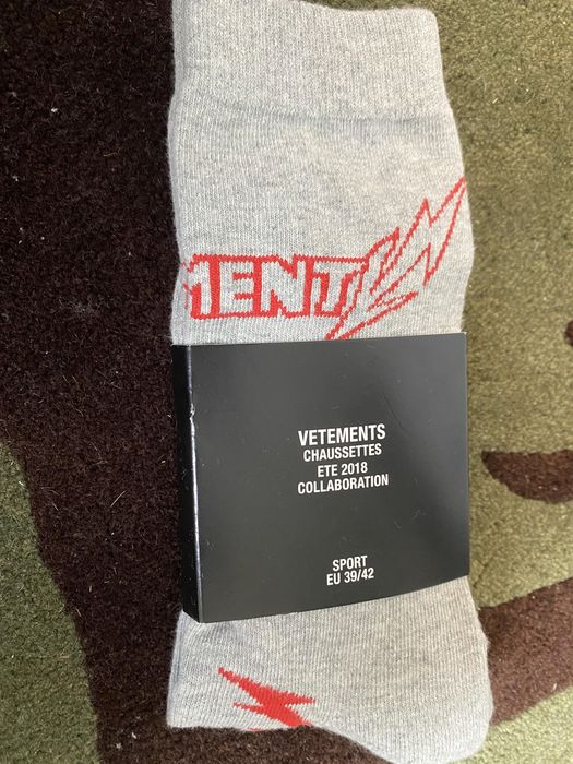 Chaussettes vetements x discount reebok