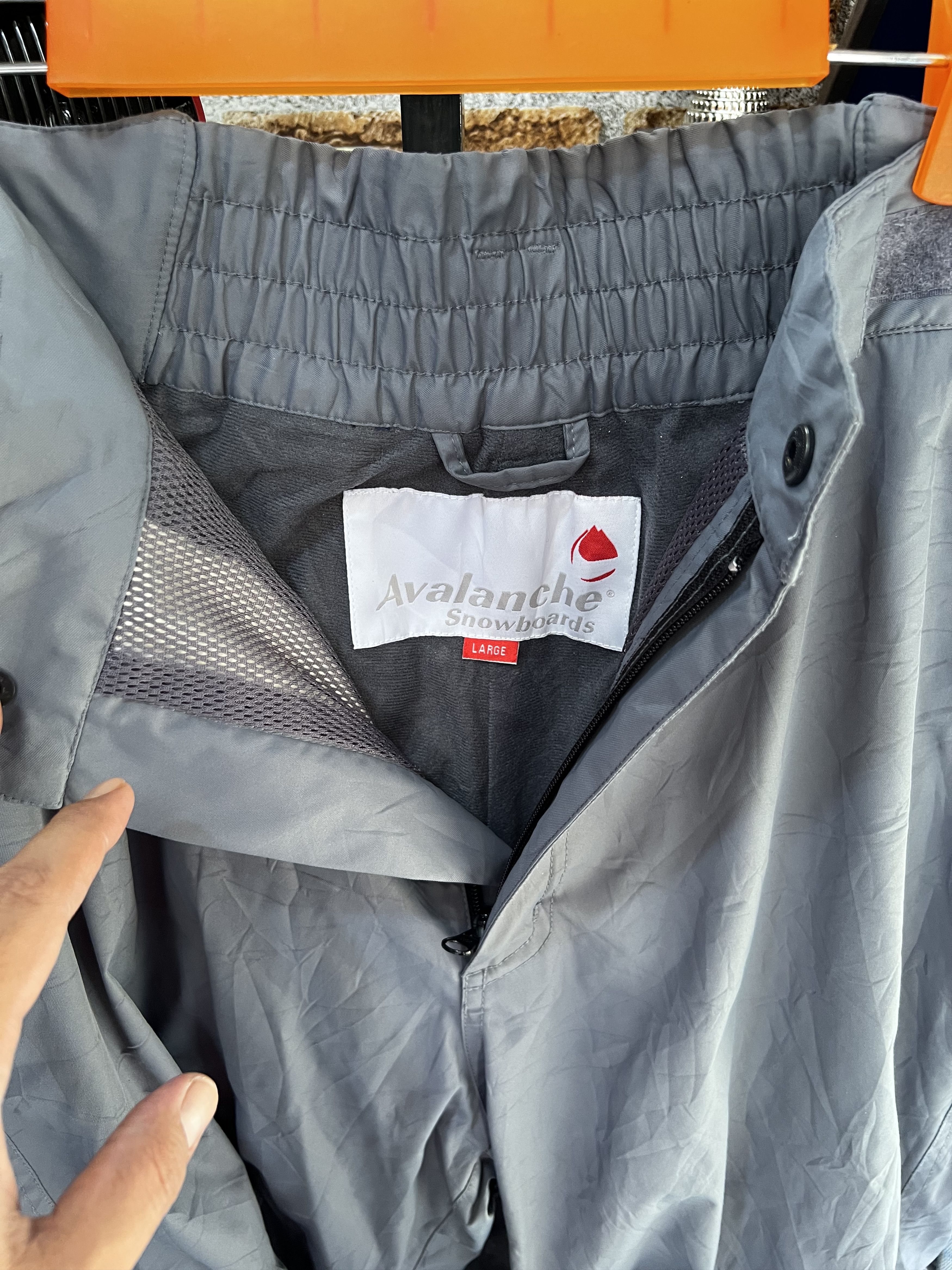Avalanche 🔥Vintage Avalanche Snowboards Pants Size US 36 / EU 52 - 13 Thumbnail