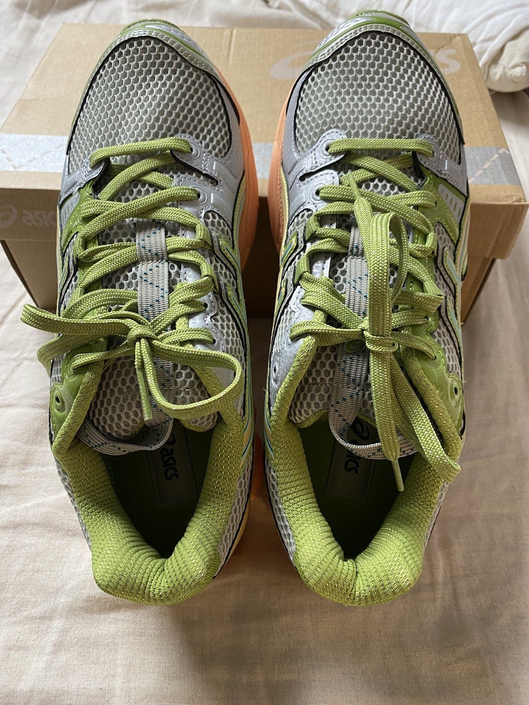 Asics Asics UB3-S Gel-Nimbus 9 Abbey Stone / Champagne Size US 10.5 / EU 43-44 - 9 Thumbnail