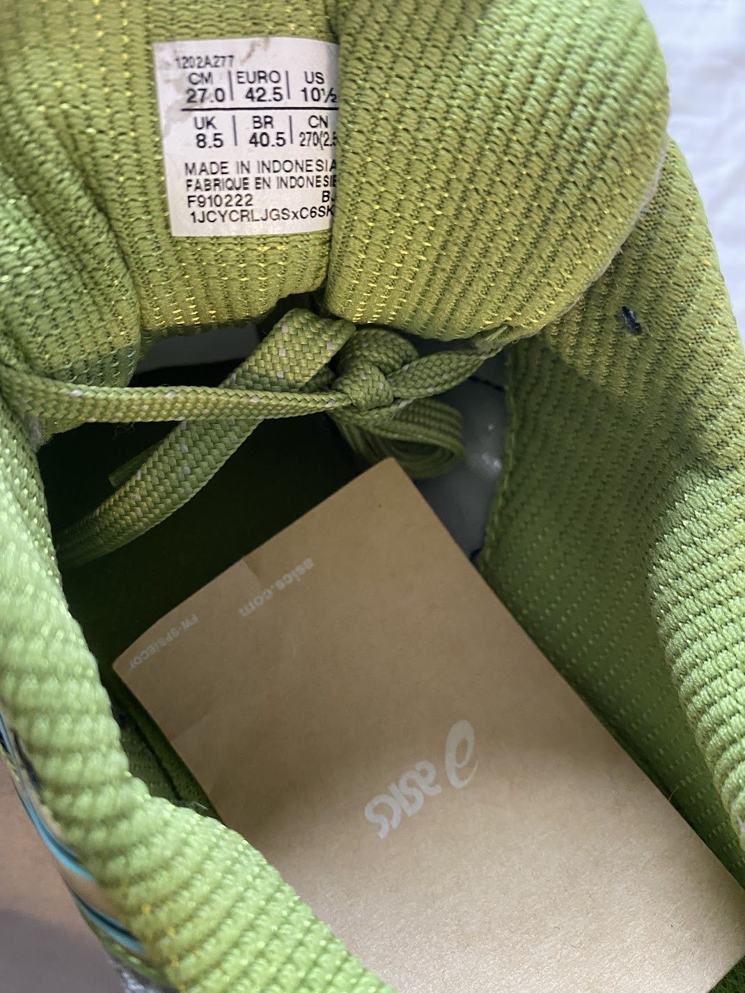 Asics Asics UB3-S Gel-Nimbus 9 Abbey Stone / Champagne Size US 10.5 / EU 43-44 - 3 Thumbnail