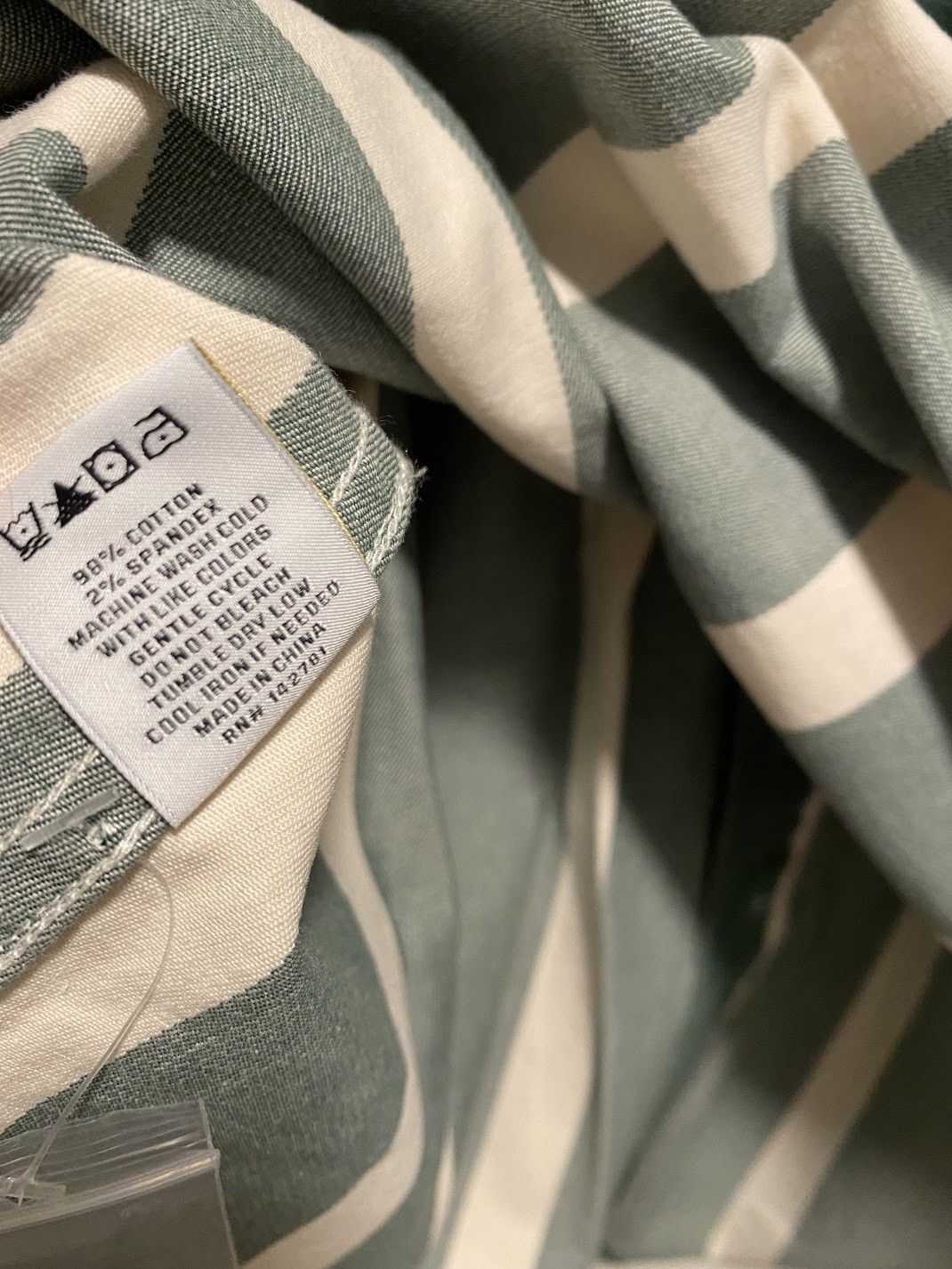 Aime Leon Dore Bold Stripe Short-sleeve Shirt size Medium Green Size US M / EU 48-50 / 2 - 5 Thumbnail