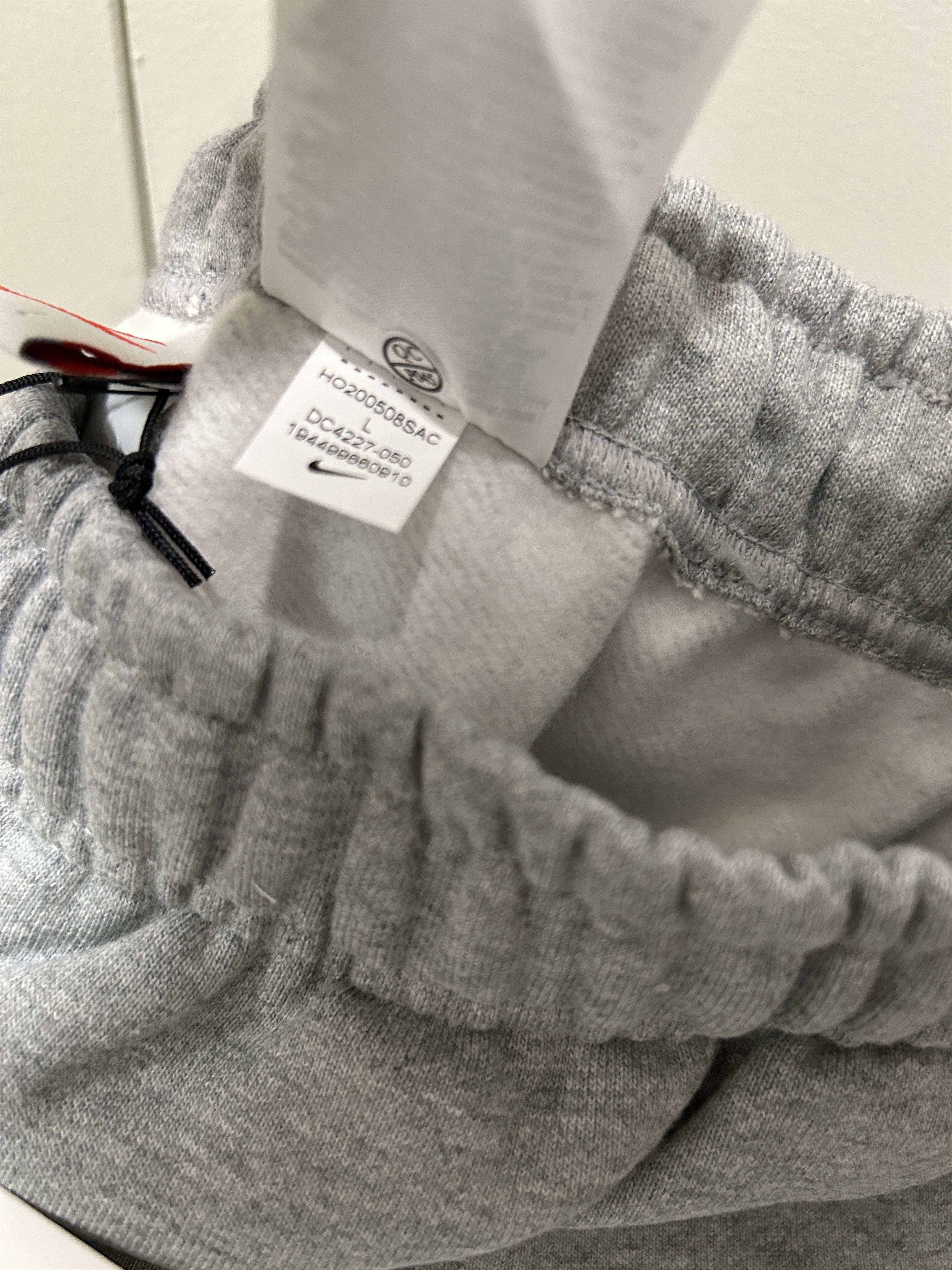 Nike × Stussy stussy x nike sweatpants grey international Size US 34 / EU 50 - 2 Thumbnail