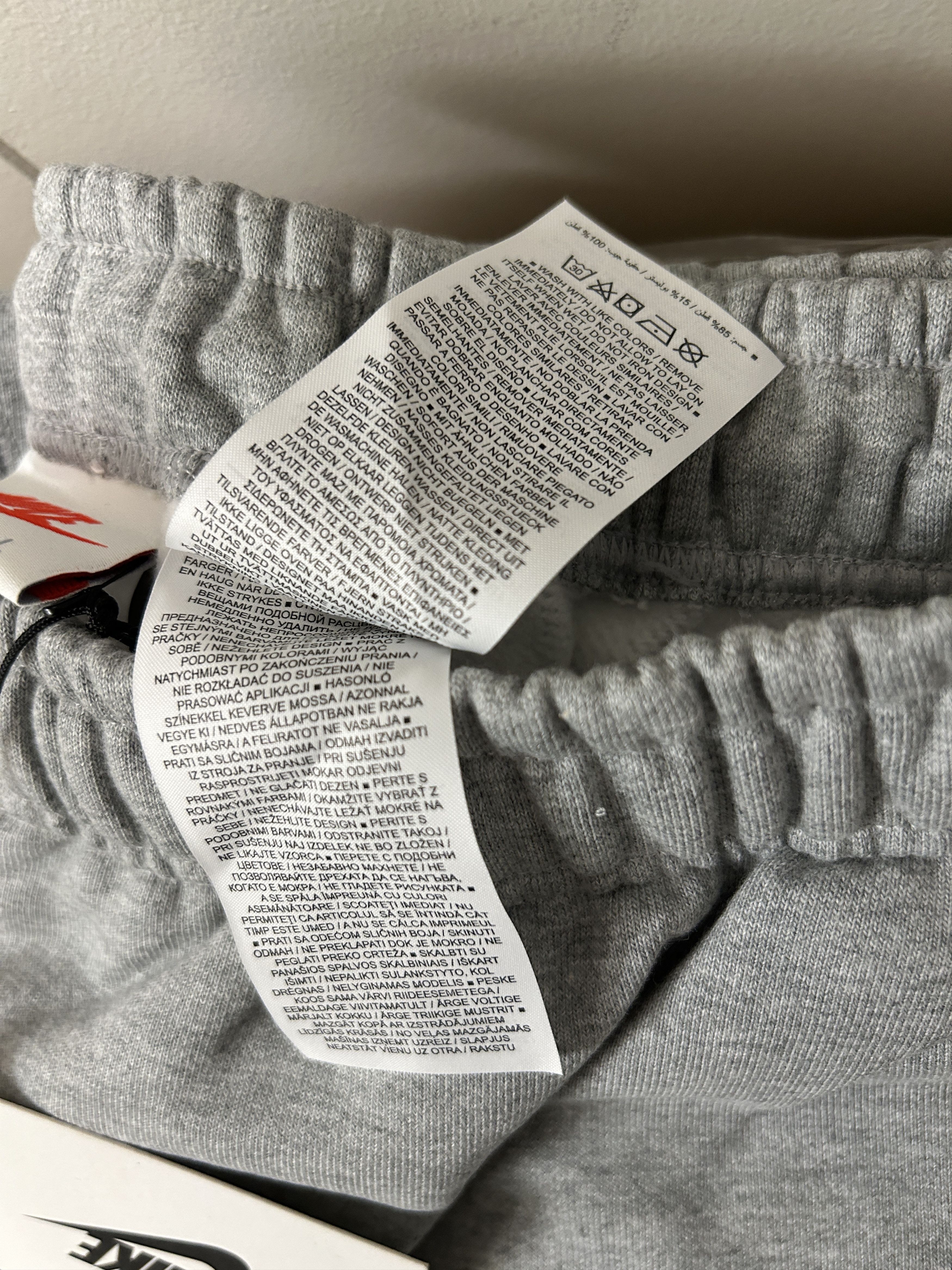 Nike × Stussy stussy x nike sweatpants grey international Size US 34 / EU 50 - 3 Thumbnail