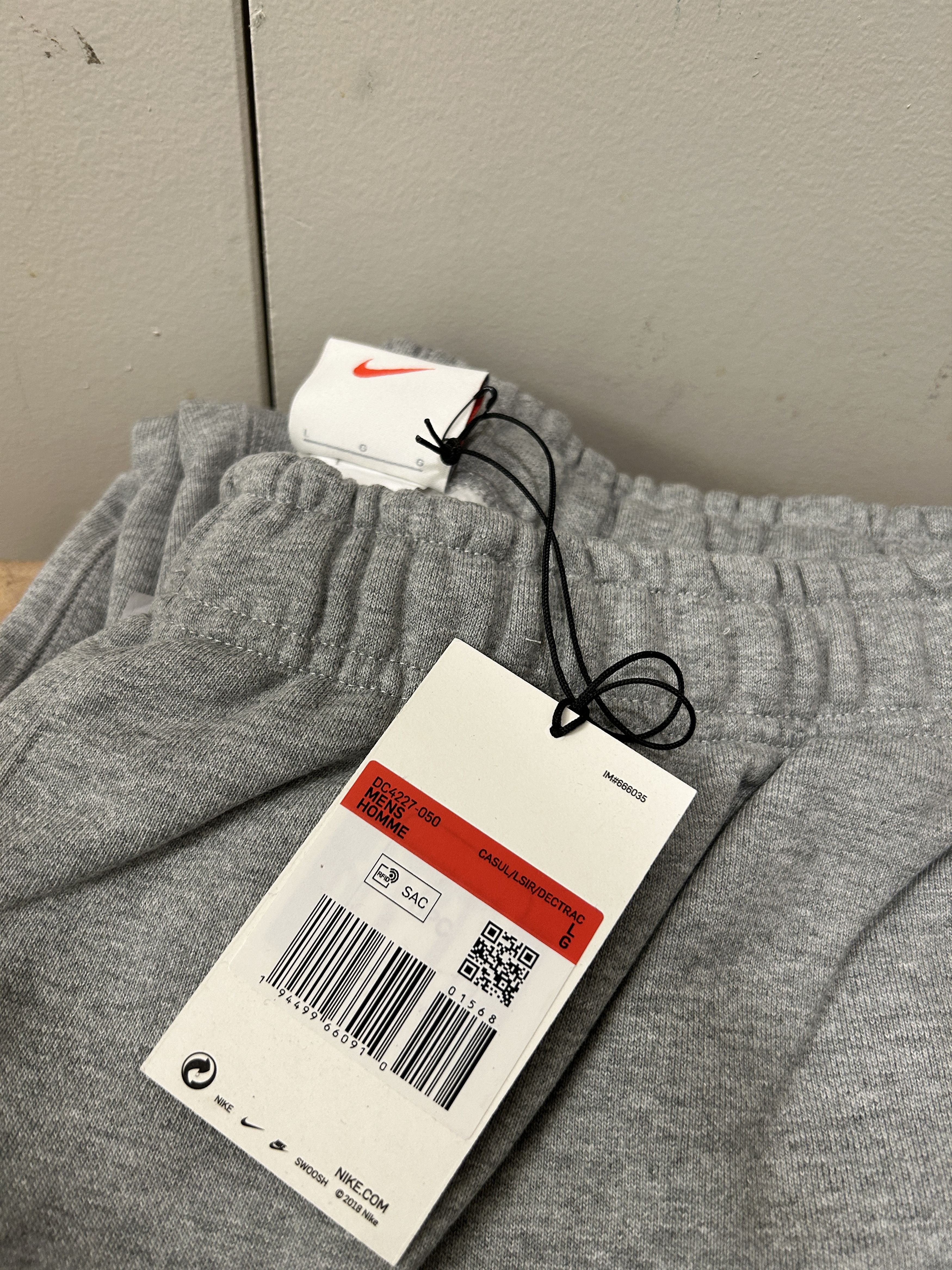 Nike × Stussy stussy x nike sweatpants grey international Size US 34 / EU 50 - 6 Thumbnail