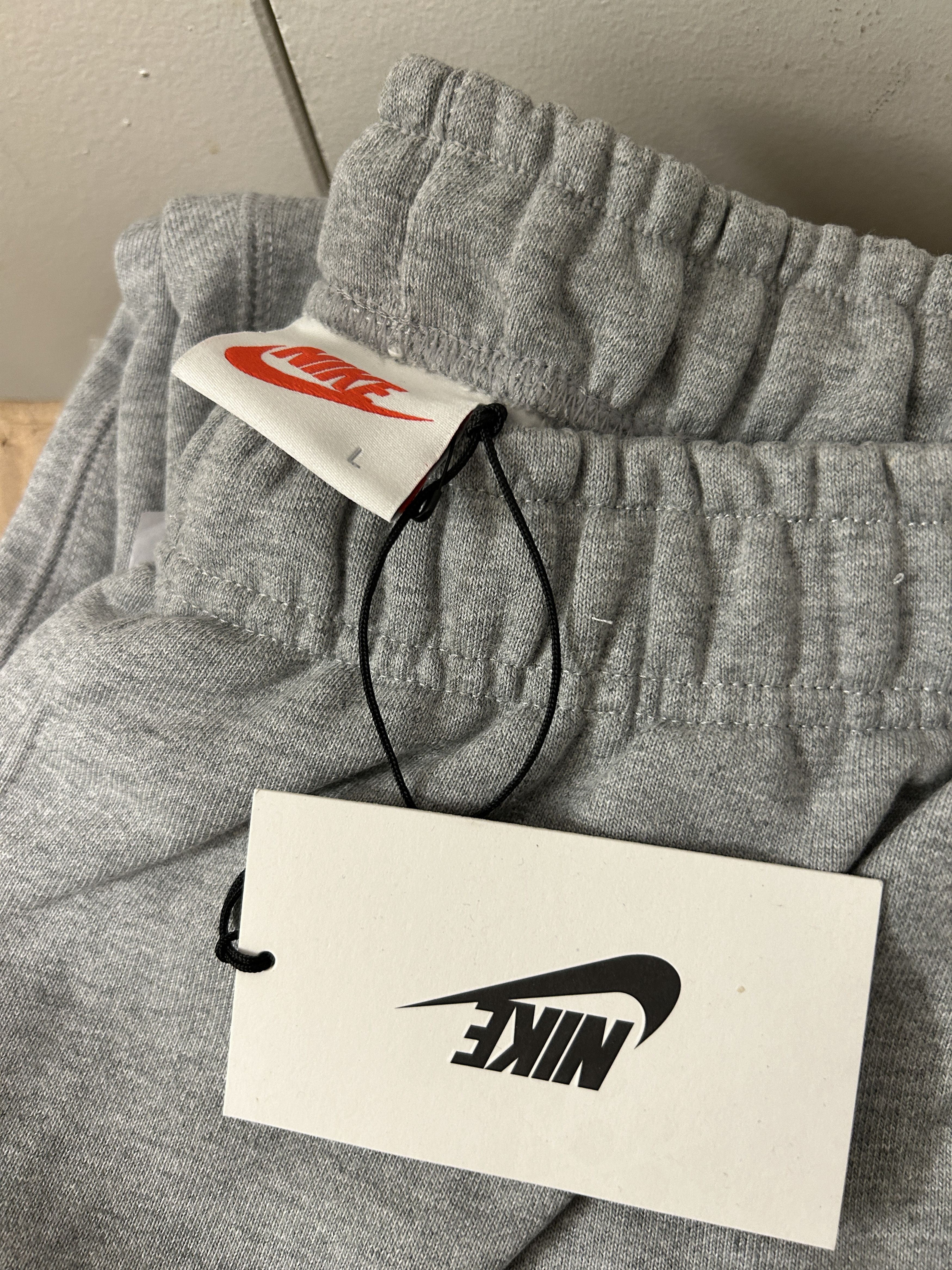 Nike × Stussy stussy x nike sweatpants grey international Size US 34 / EU 50 - 5 Thumbnail