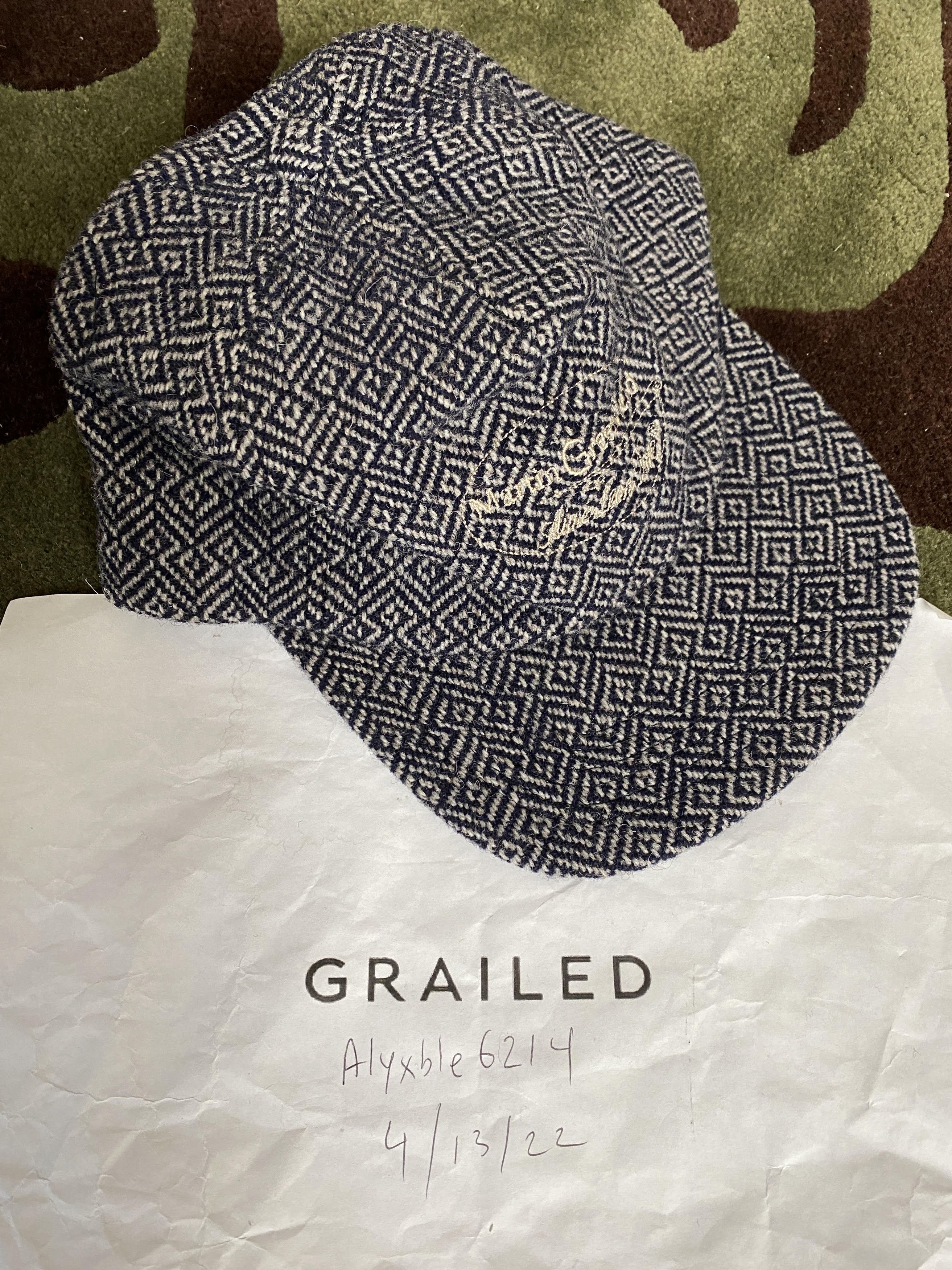 Aime Leon Dore Aime Leon Dore ALD / Martin Greenfield Hat wool grey Size ONE SIZE - 2 Thumbnail
